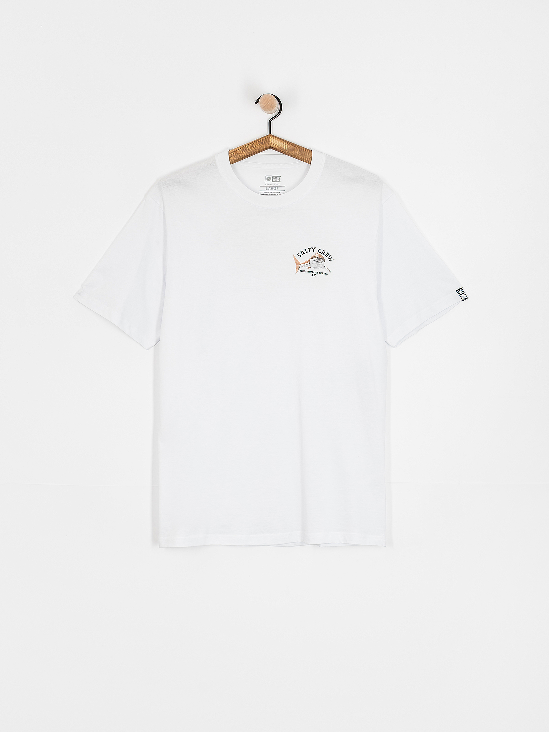 Póló Salty Crew Lurking (white)