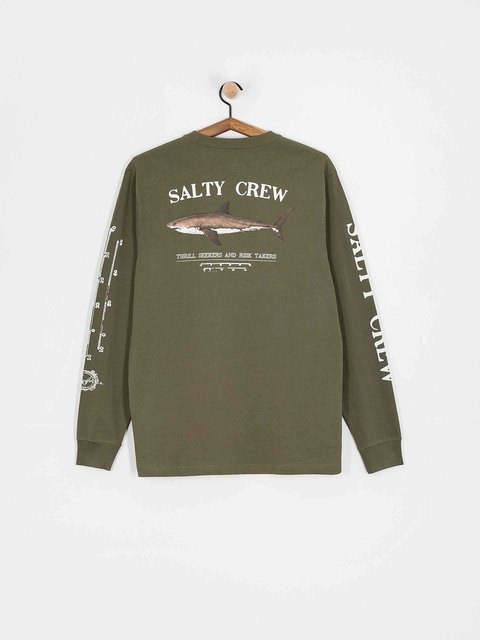 Salty Crew Bruce Hosszú ujjú felső