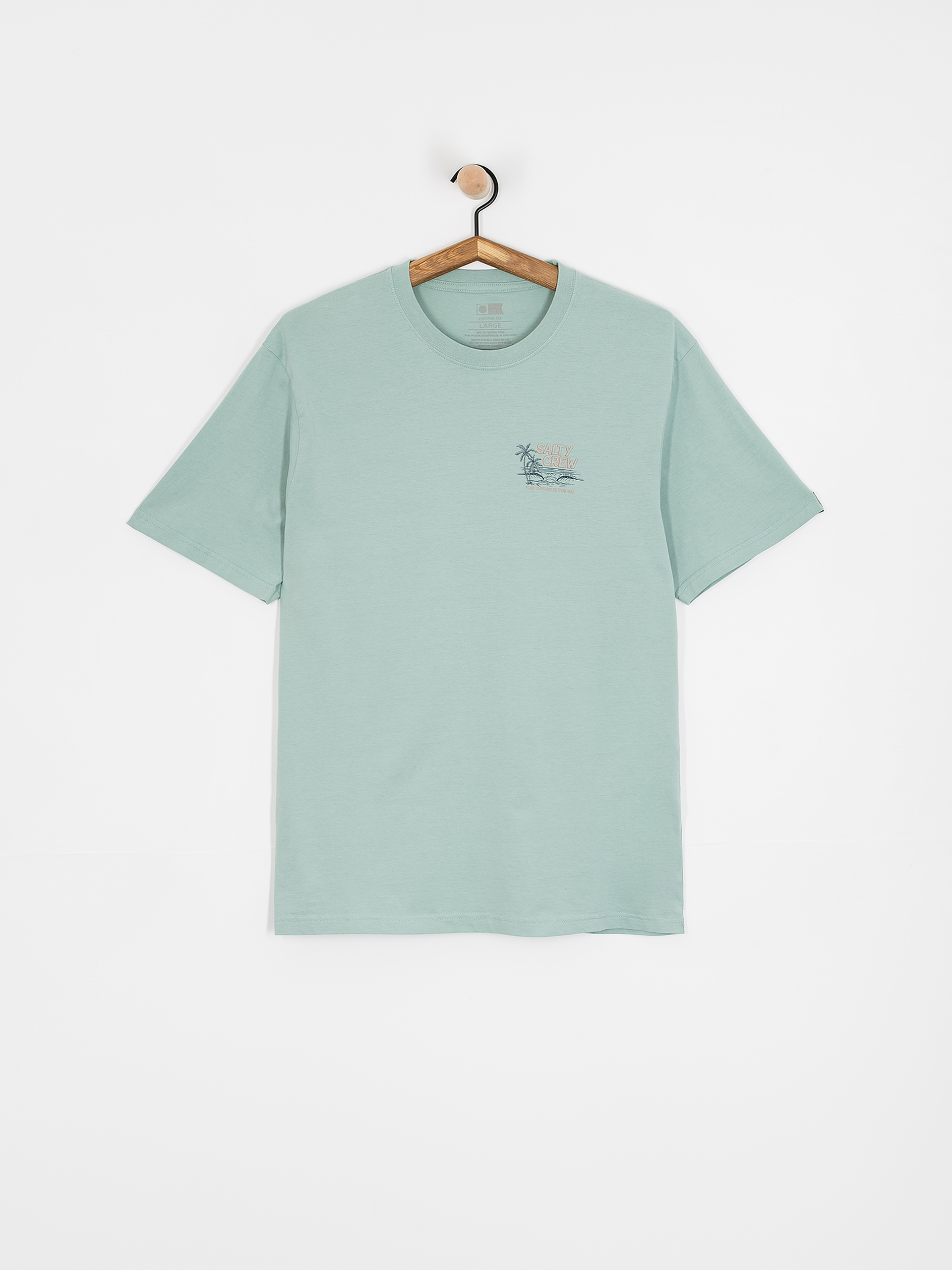 Póló Salty Crew A Frame (mackerel)