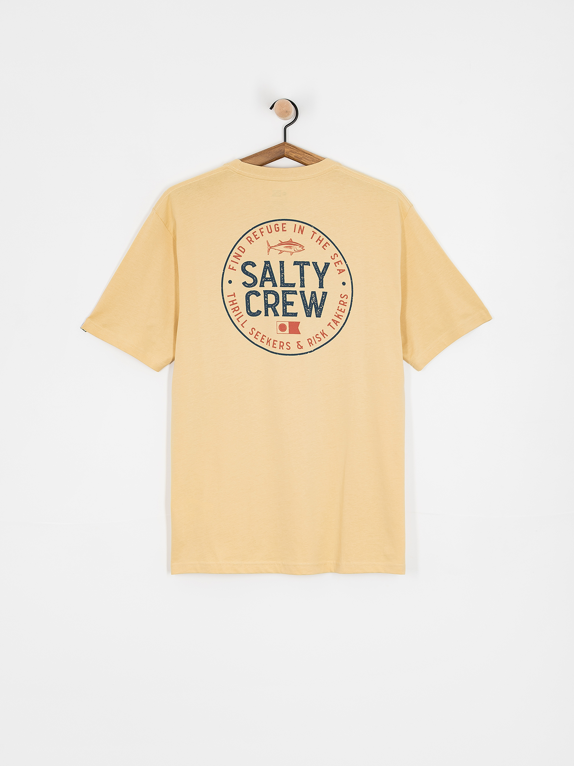 Póló Salty Crew Legendary (khaki)