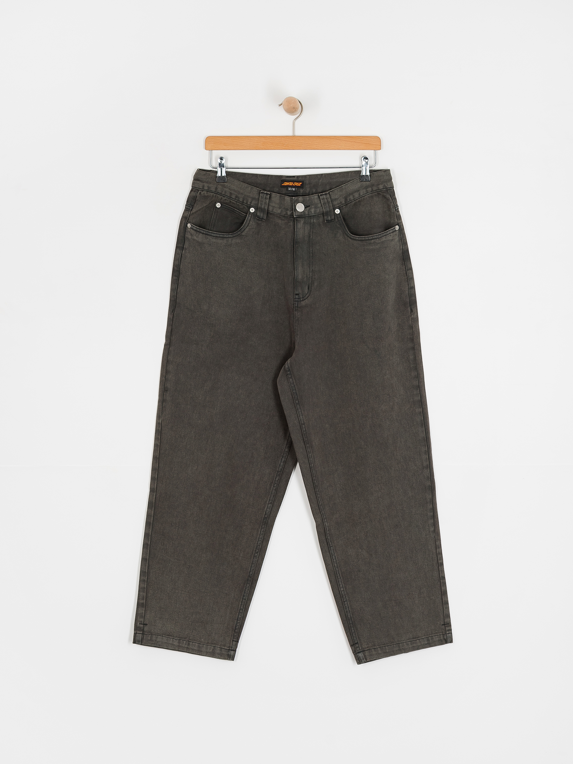 Kisnadrág Santa Cruz Big (washed black)