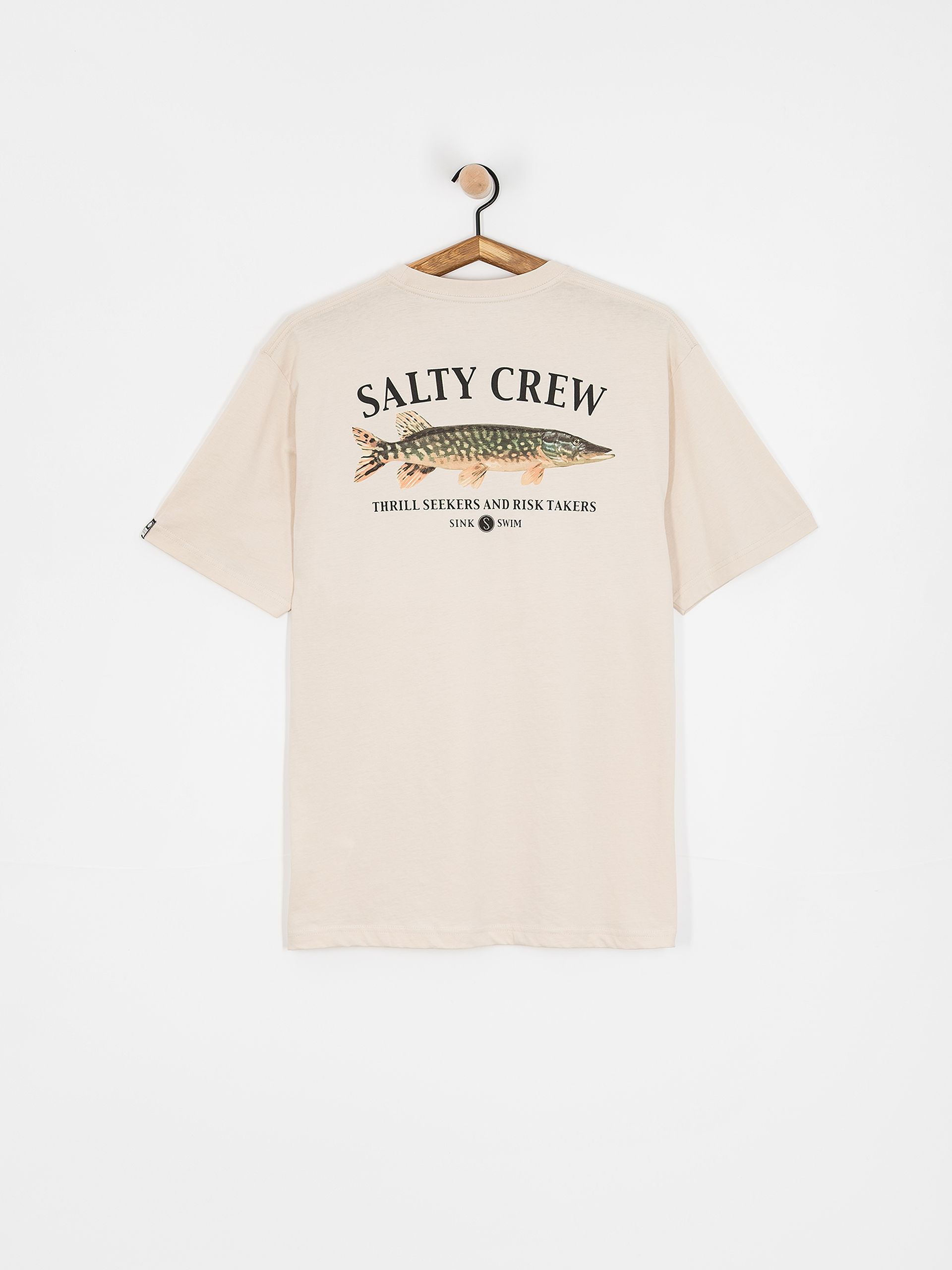 Póló Salty Crew Euro Pike Premium (bone)