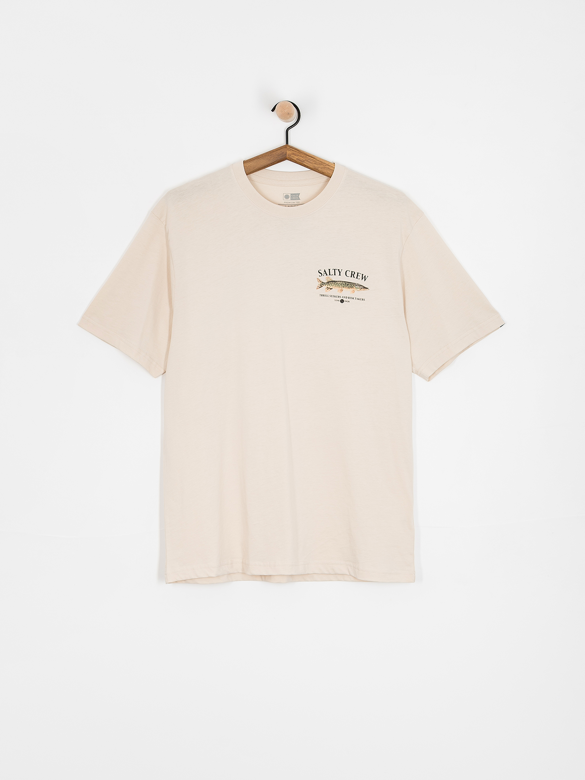 Póló Salty Crew Euro Pike Premium (bone)