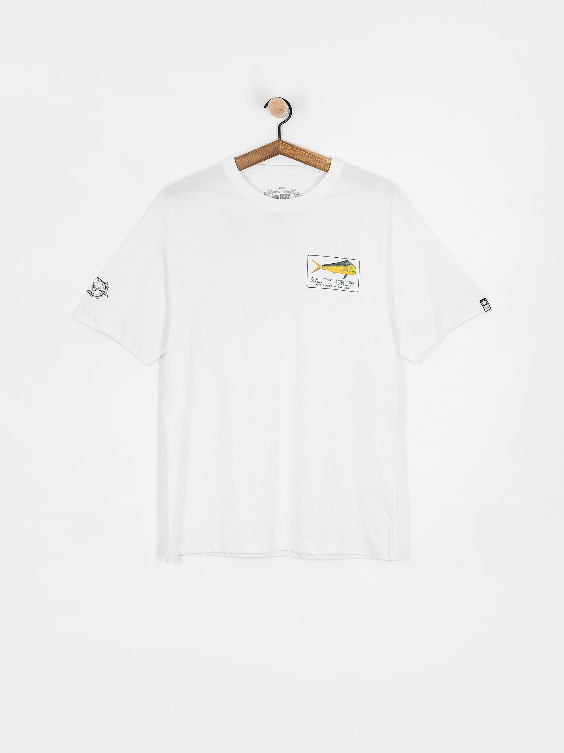 Salty Crew Golden Mahi Premium Póló (white)
