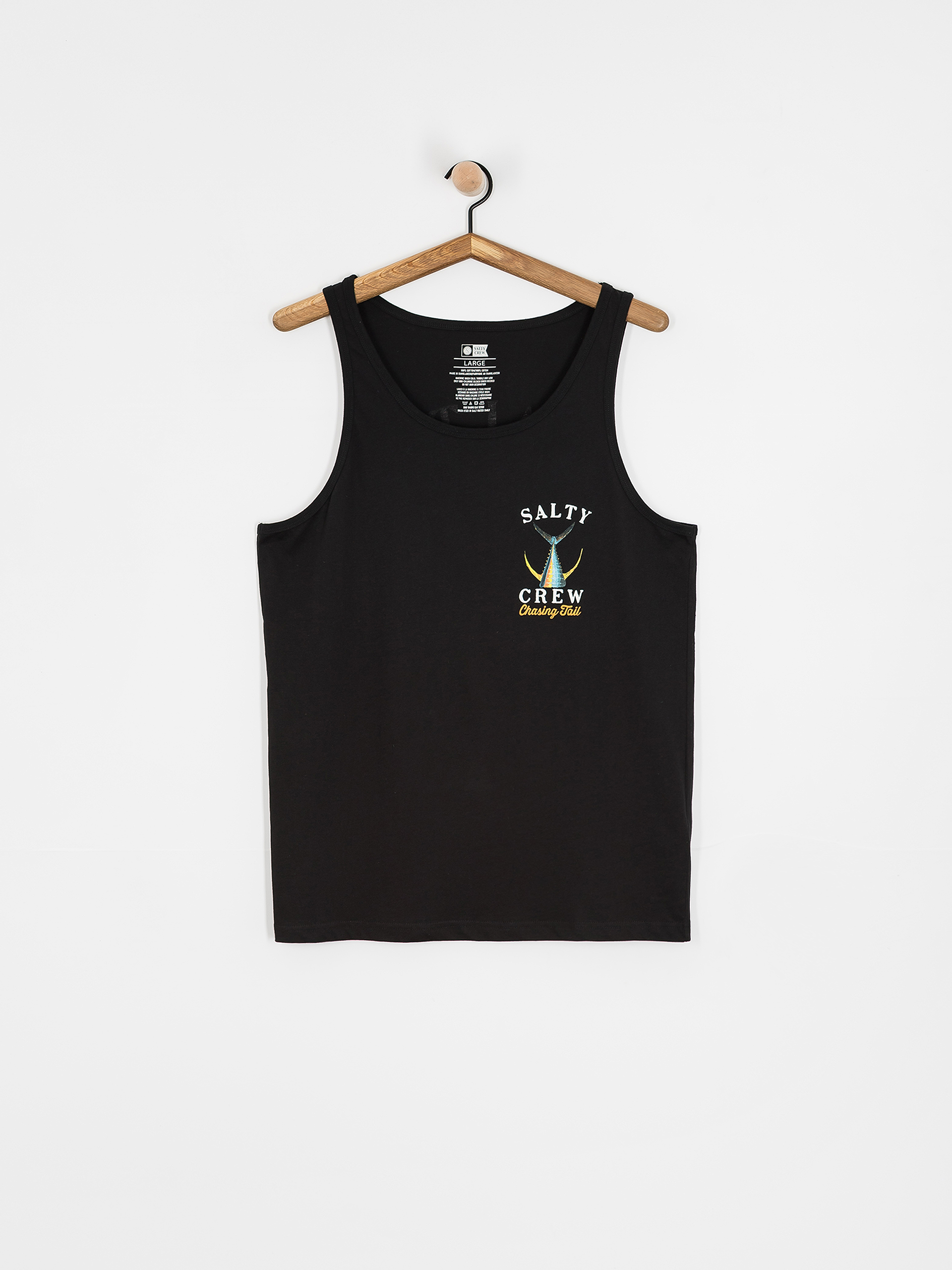 Pu00f3lu00f3 Salty Crew Tailed (black)