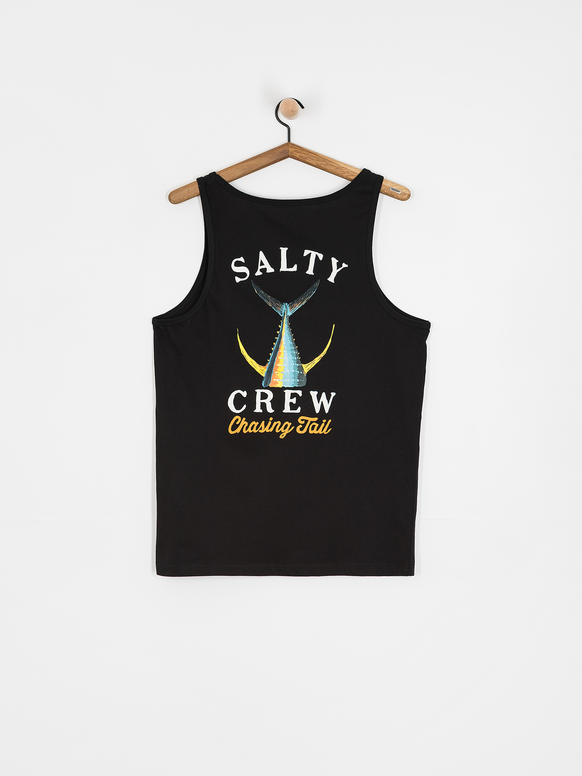 Póló Salty Crew Tailed (black)