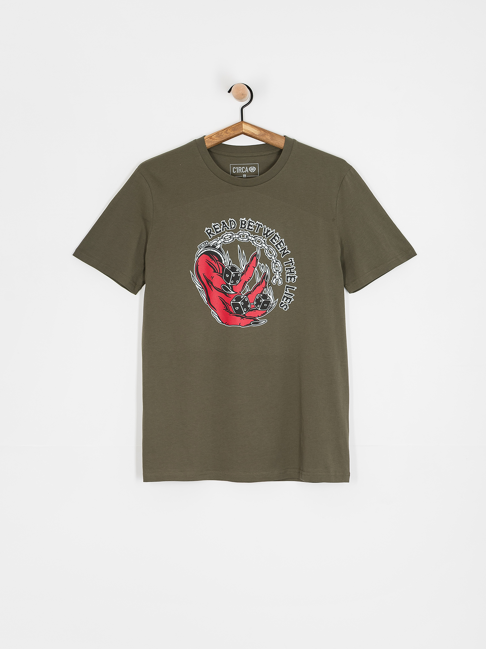 Póló Circa Doom (khaki)