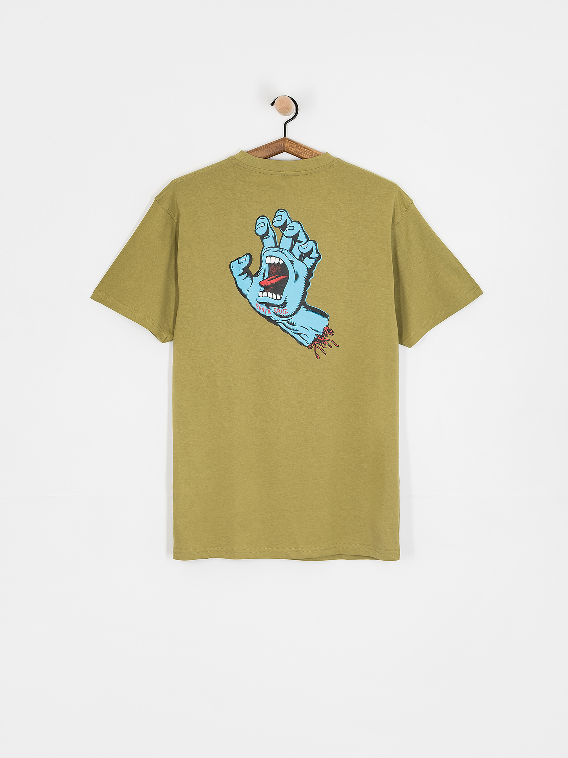 Pu00f3lu00f3 Santa Cruz Screaming Hand Chest (iguana)