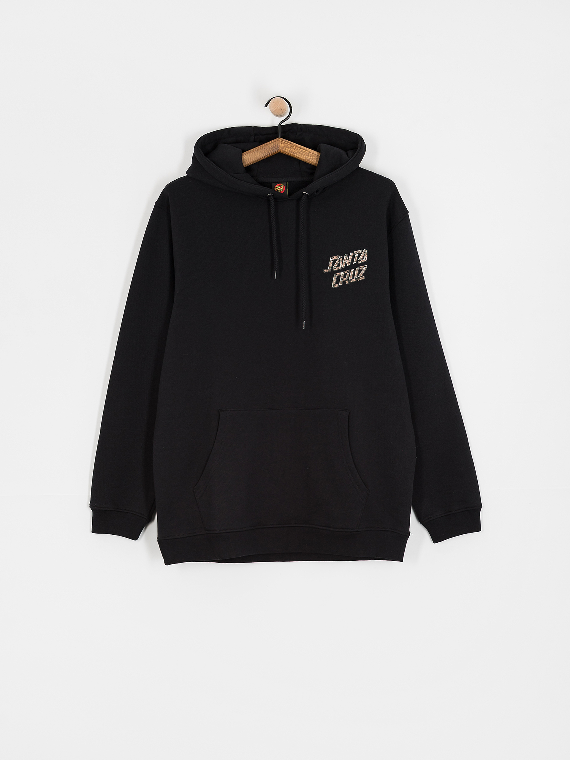 Kapucnis pulóver Santa Cruz Screaming Grizzly HD