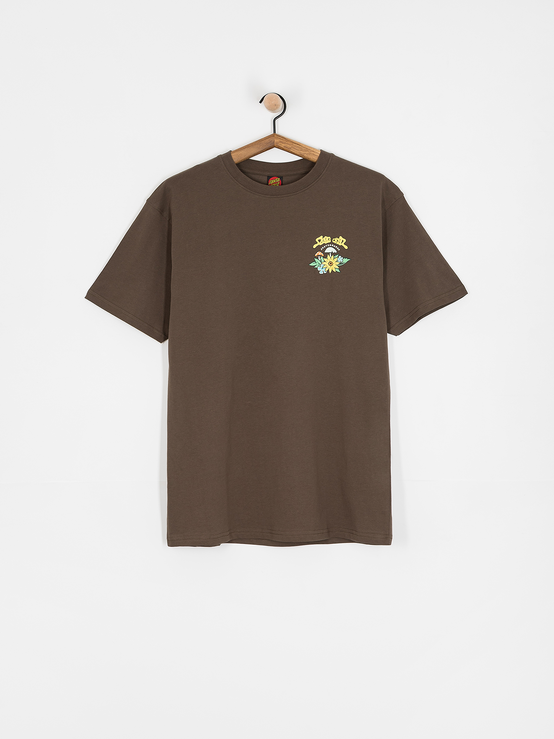 Póló Santa Cruz Winkowski 8Baller Trip (washed black)