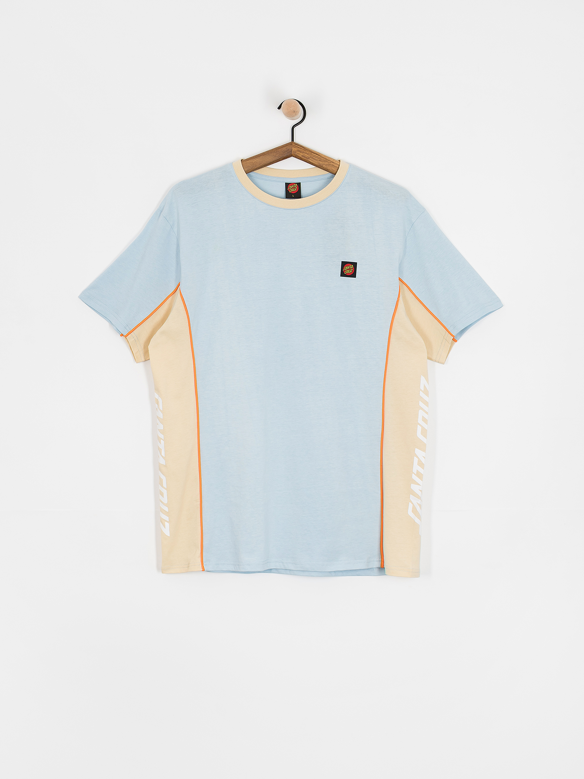 Póló Santa Cruz Strip Racer (fresh blue/blond wood)