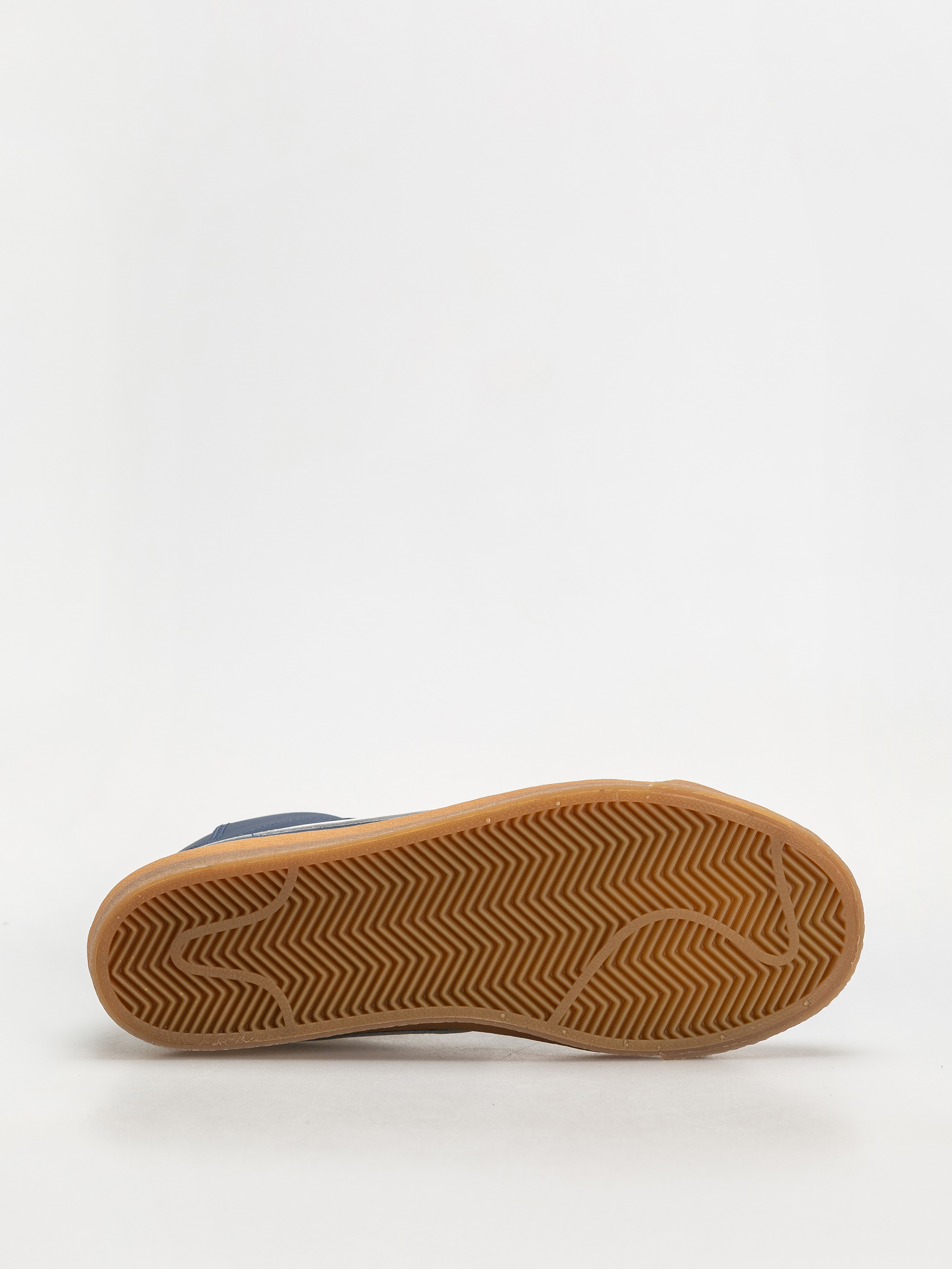 Nike SB Zoom Blazer Mid Iso Cipők (navy/white navy gum light brown)
