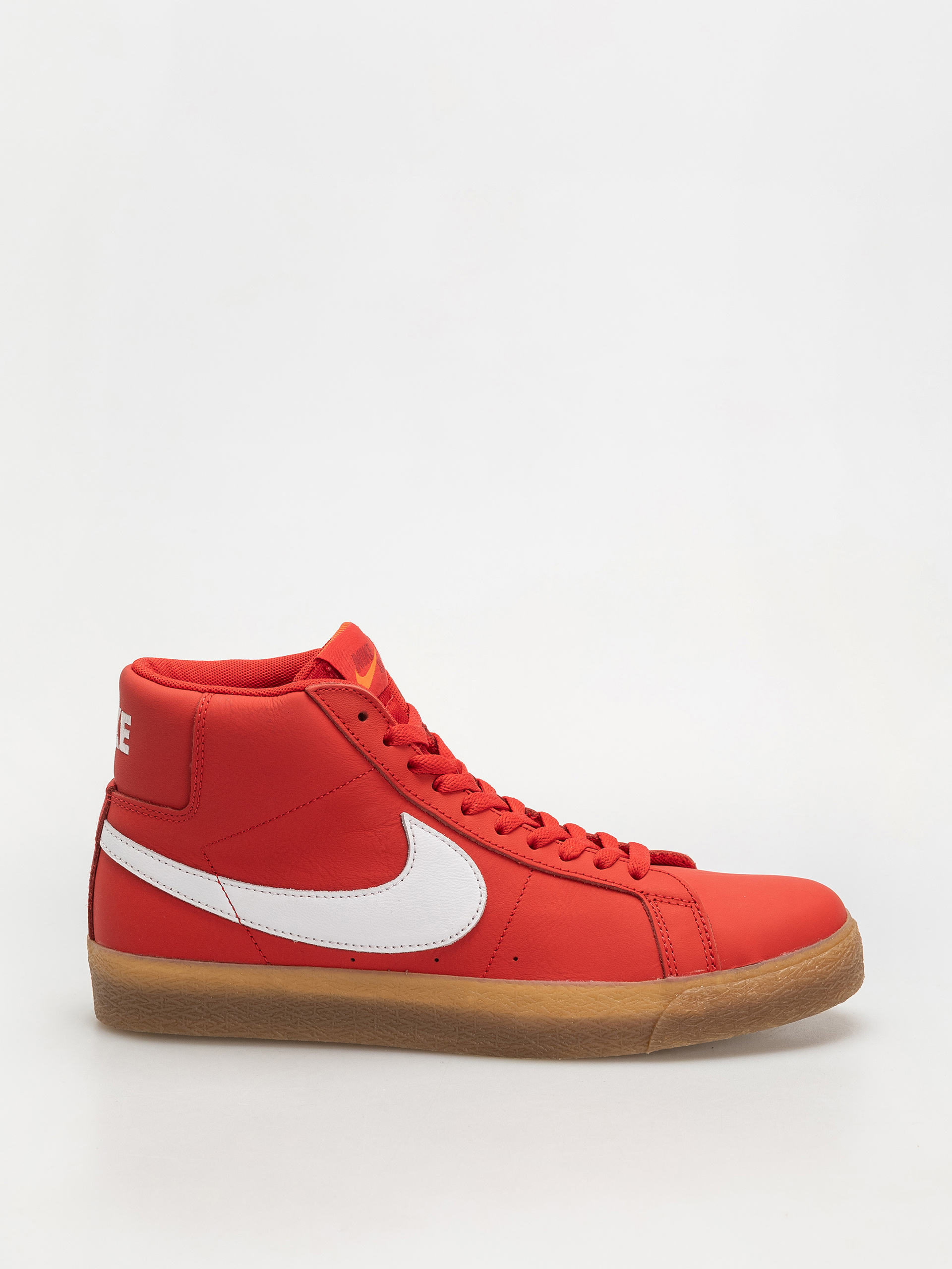 Nike SB Zoom Blazer Mid Cipők (university red/white white)