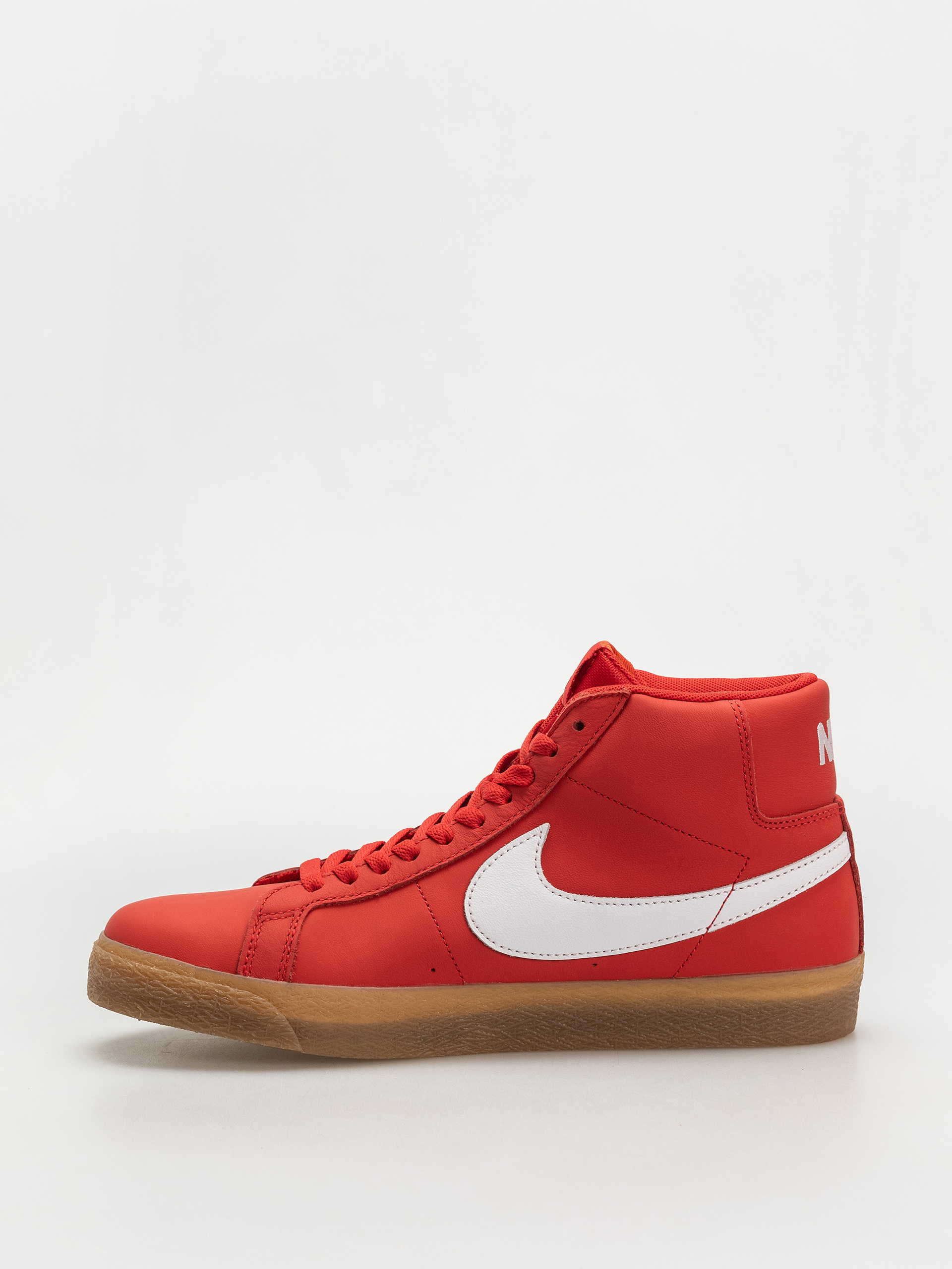 Nike SB Zoom Blazer Mid Cipők (university red/white white)