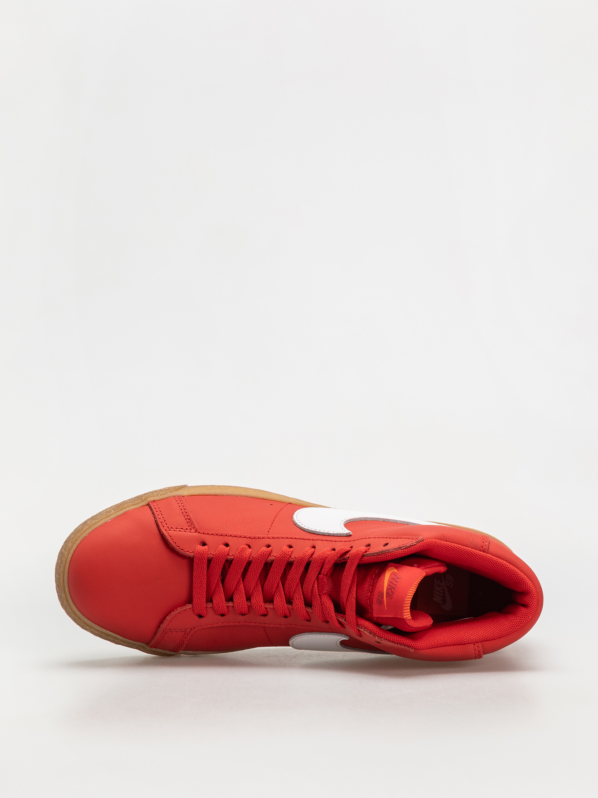 Nike SB Zoom Blazer Mid Cipők (university red/white white)