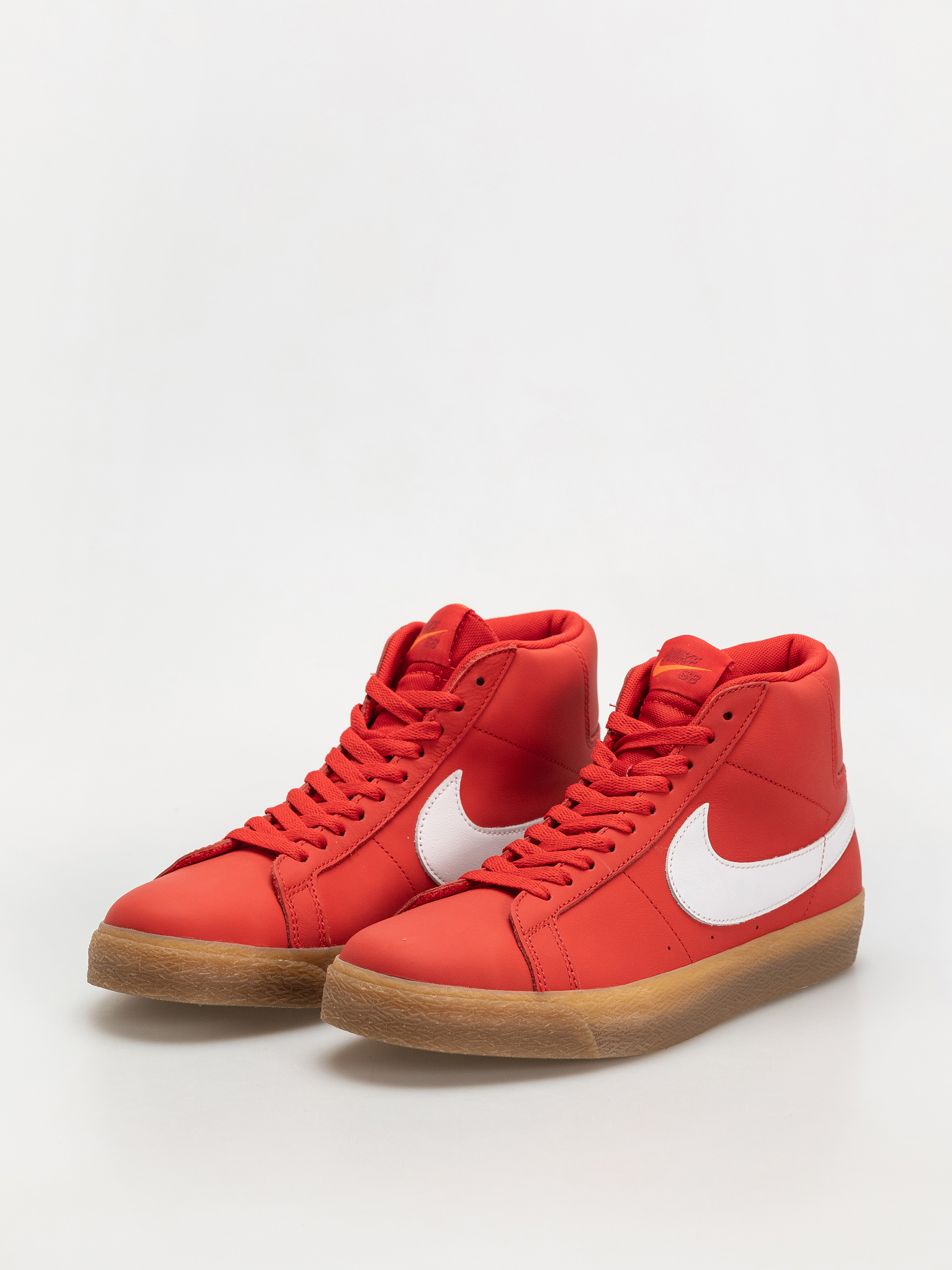 Nike SB Zoom Blazer Mid Cipők (university red/white white)