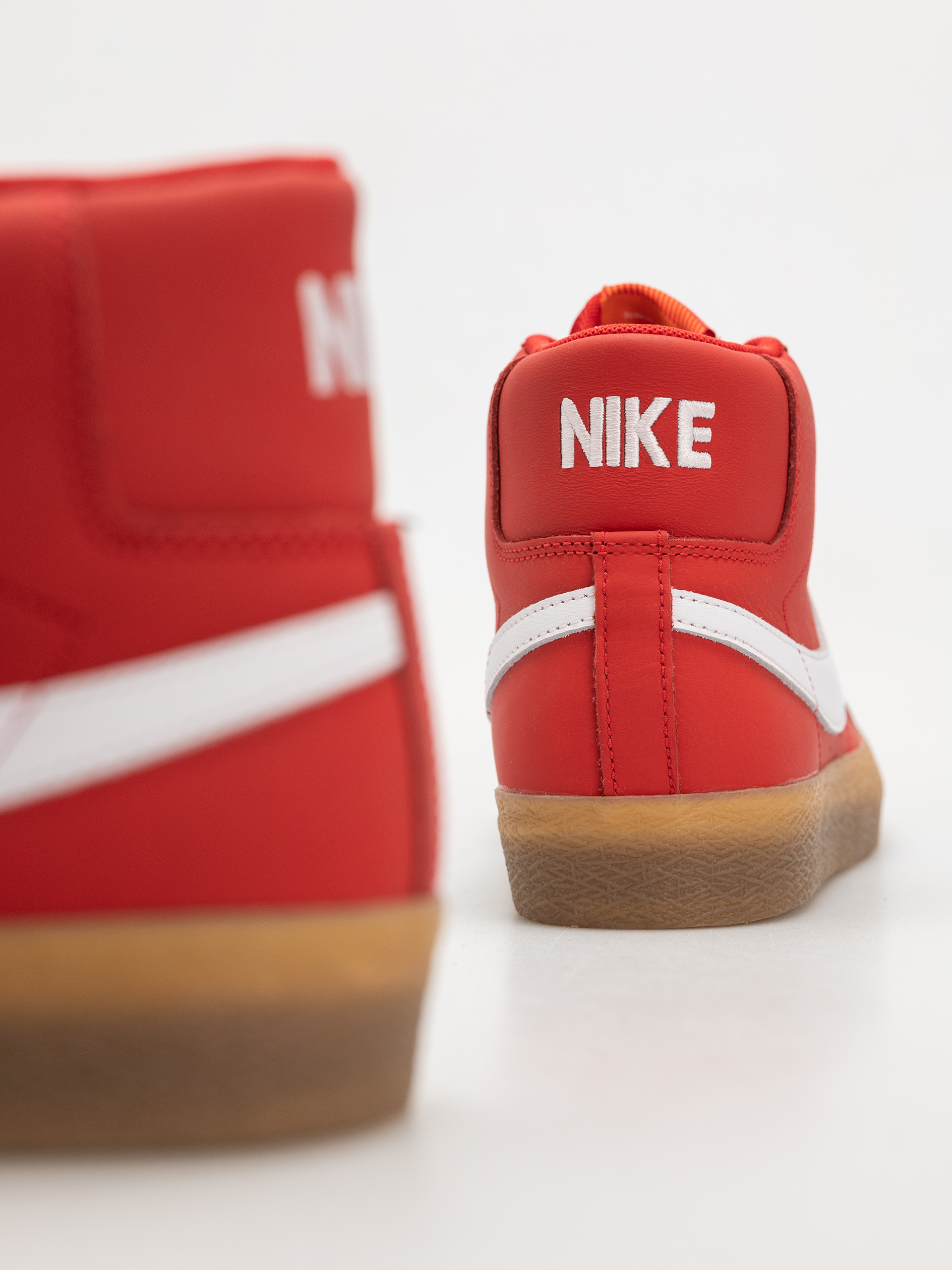 Nike SB Zoom Blazer Mid Cipők (university red/white white)