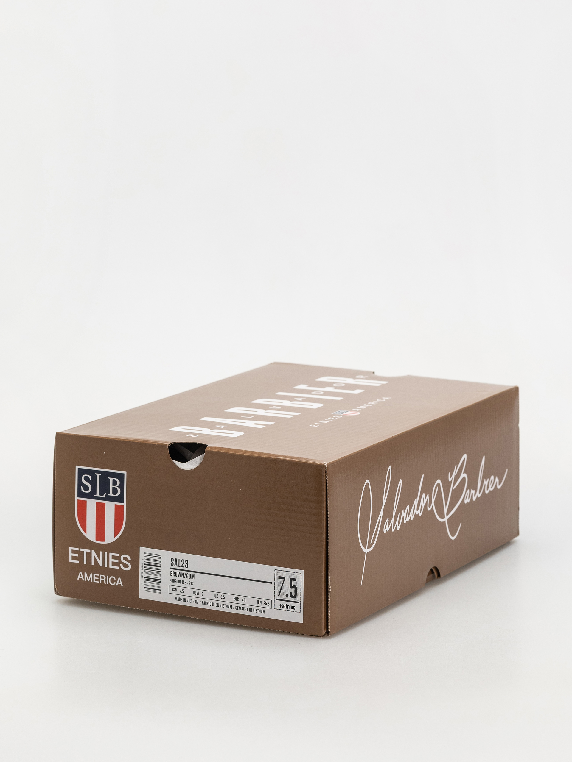 Cipők Etnies Sal23 (brown/gum)