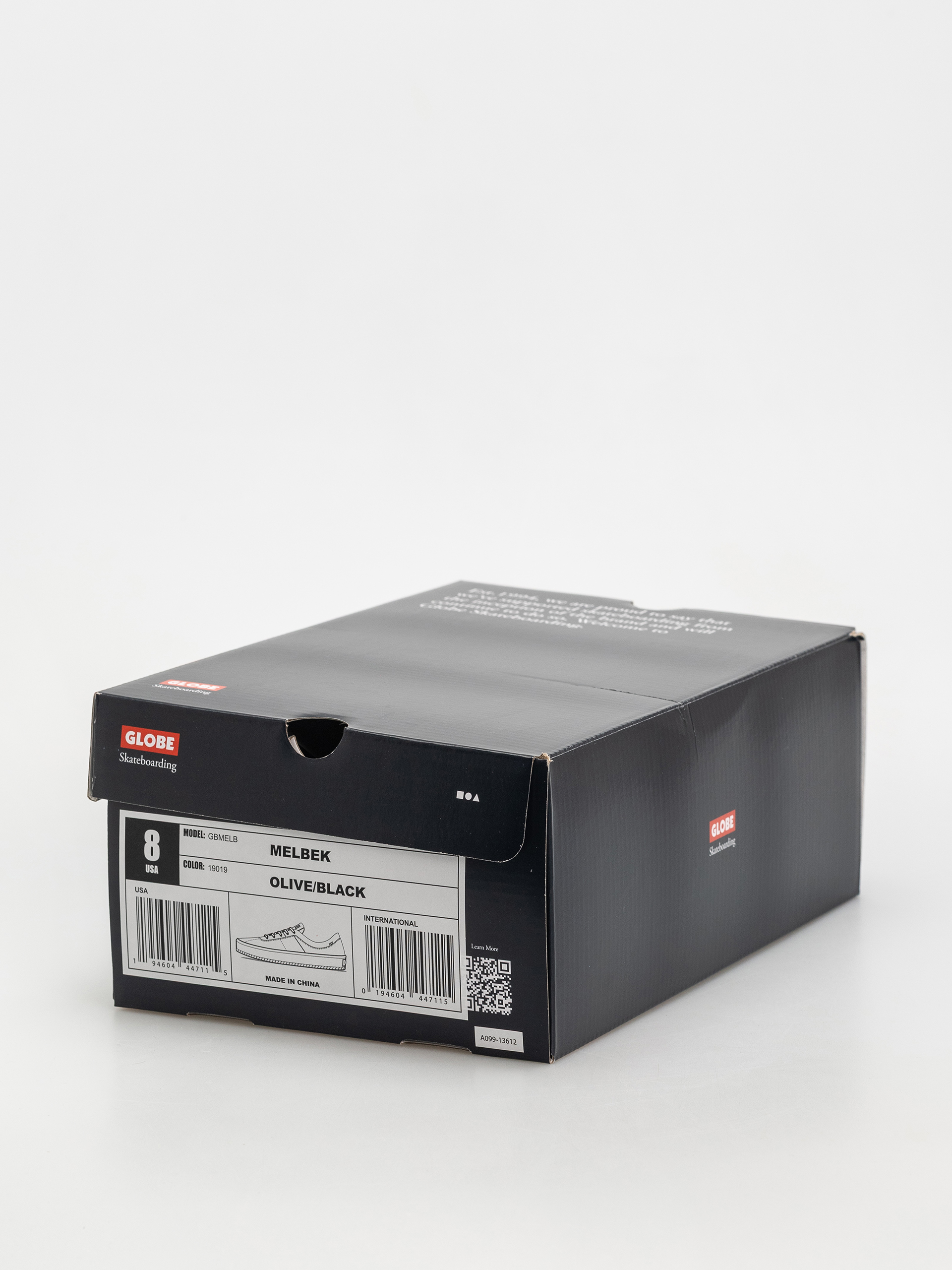 Cipők Globe Melbek (olive/black)