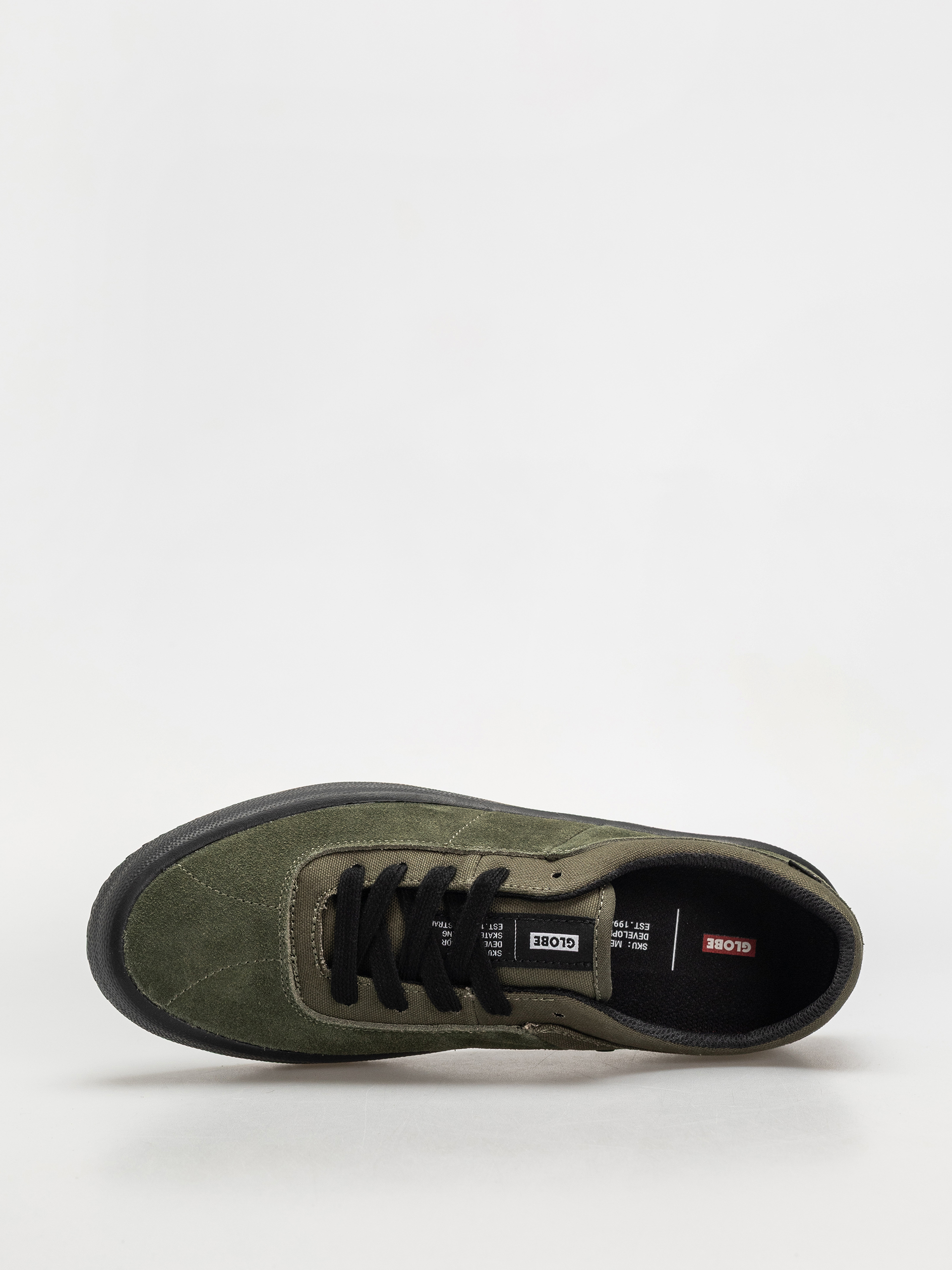 Cipők Globe Melbek (olive/black)