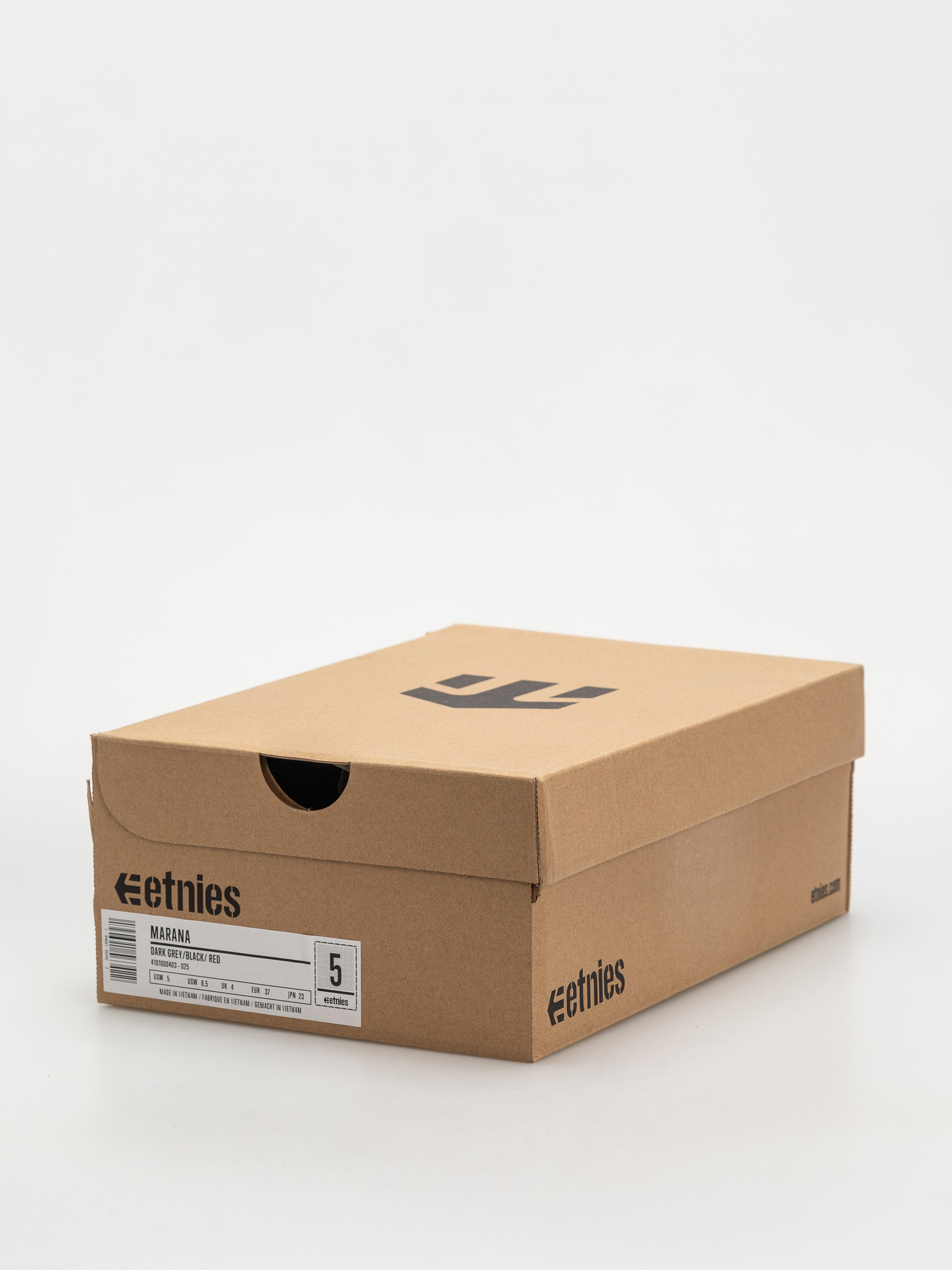 Cipők Etnies Marana (dark grey/black/red)