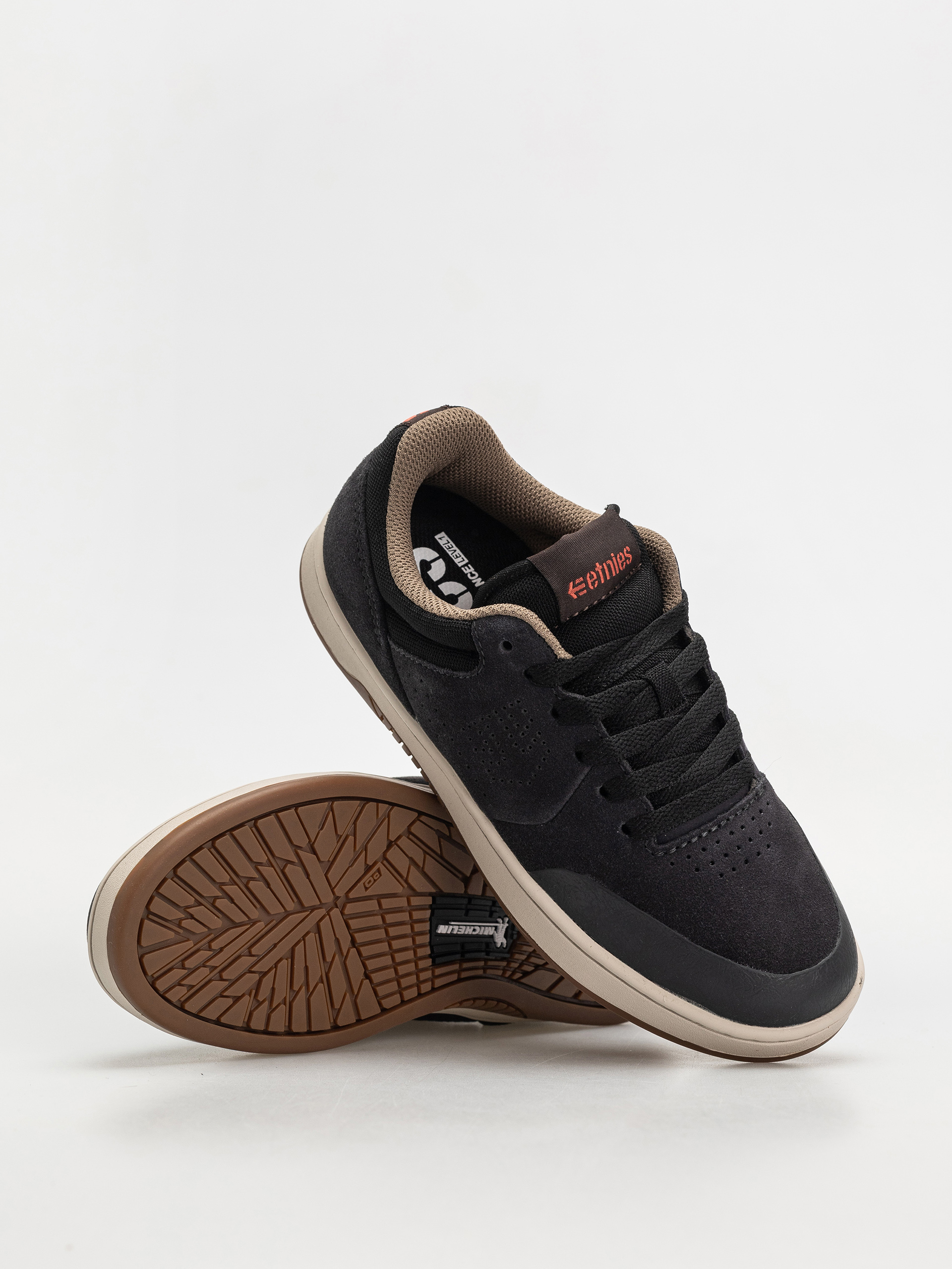 Cipők Etnies Marana (dark grey/black/red)