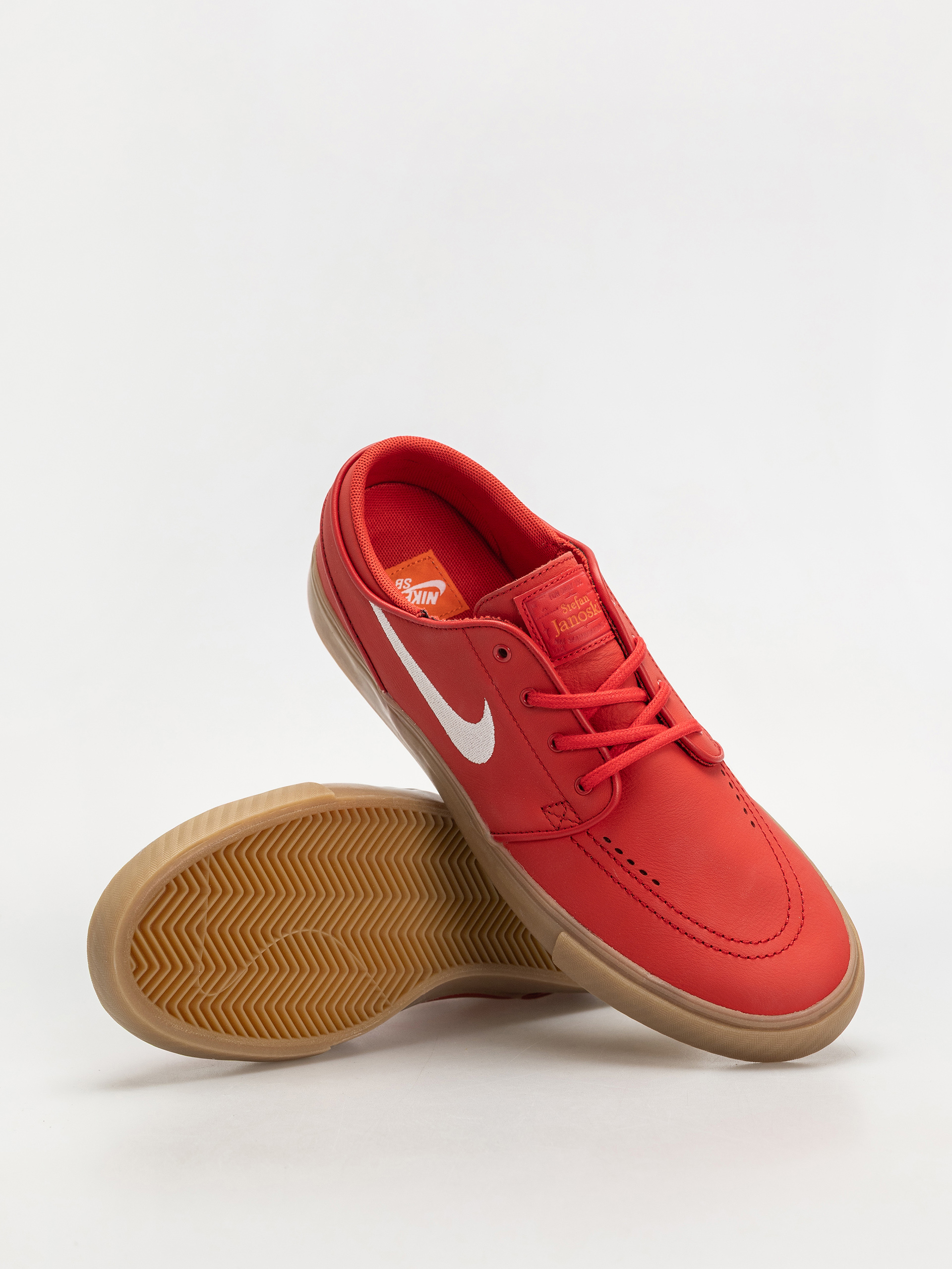 Nike SB Zoom Janoski Og+ Cipők (university red/white university red)
