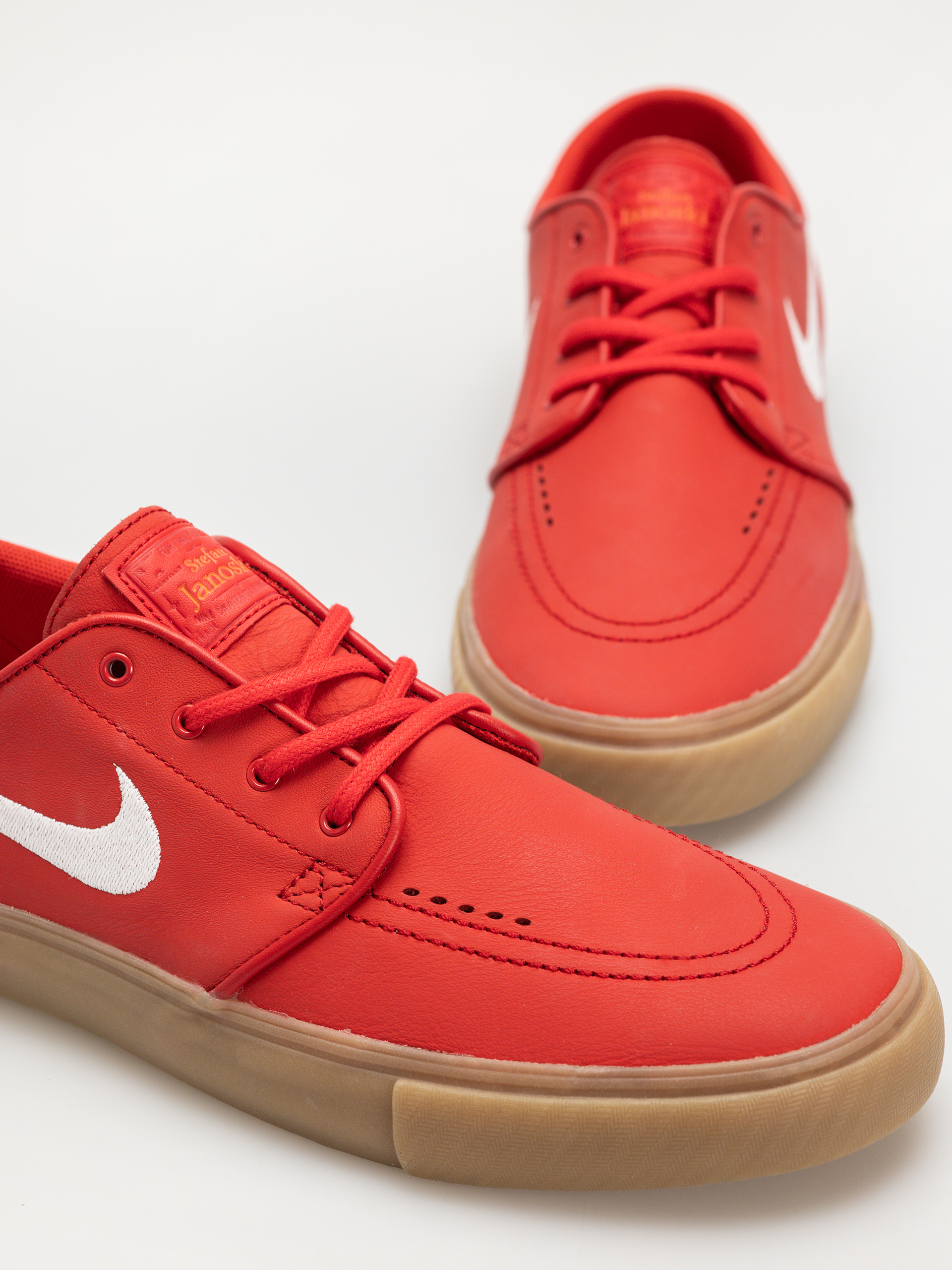 Nike SB Zoom Janoski Og+ Cipők (university red/white university red)