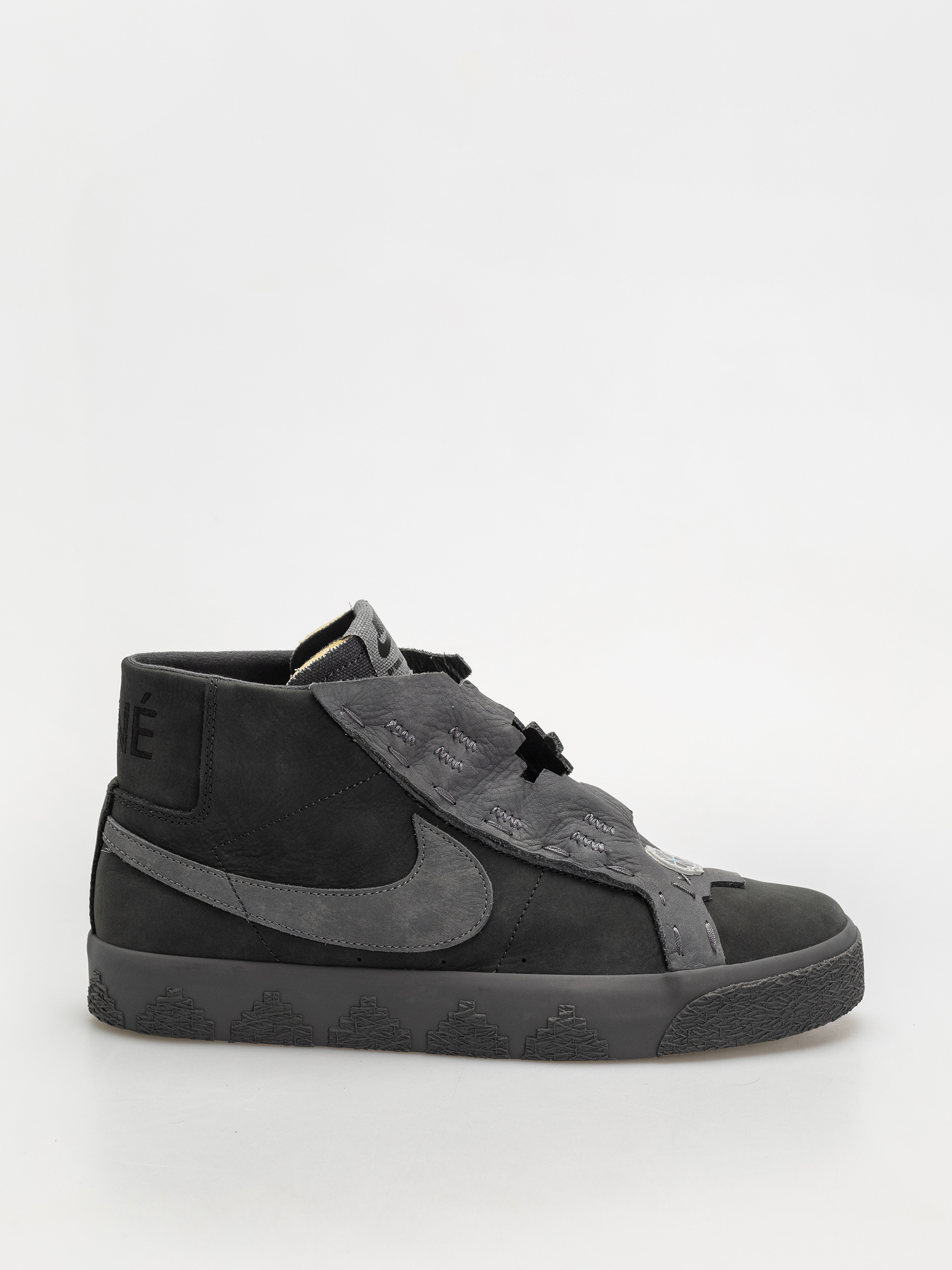 Nike SB X Diorr Greenwood Zoom Blazer Mid Cipők (anthracite/dk smoke grey)