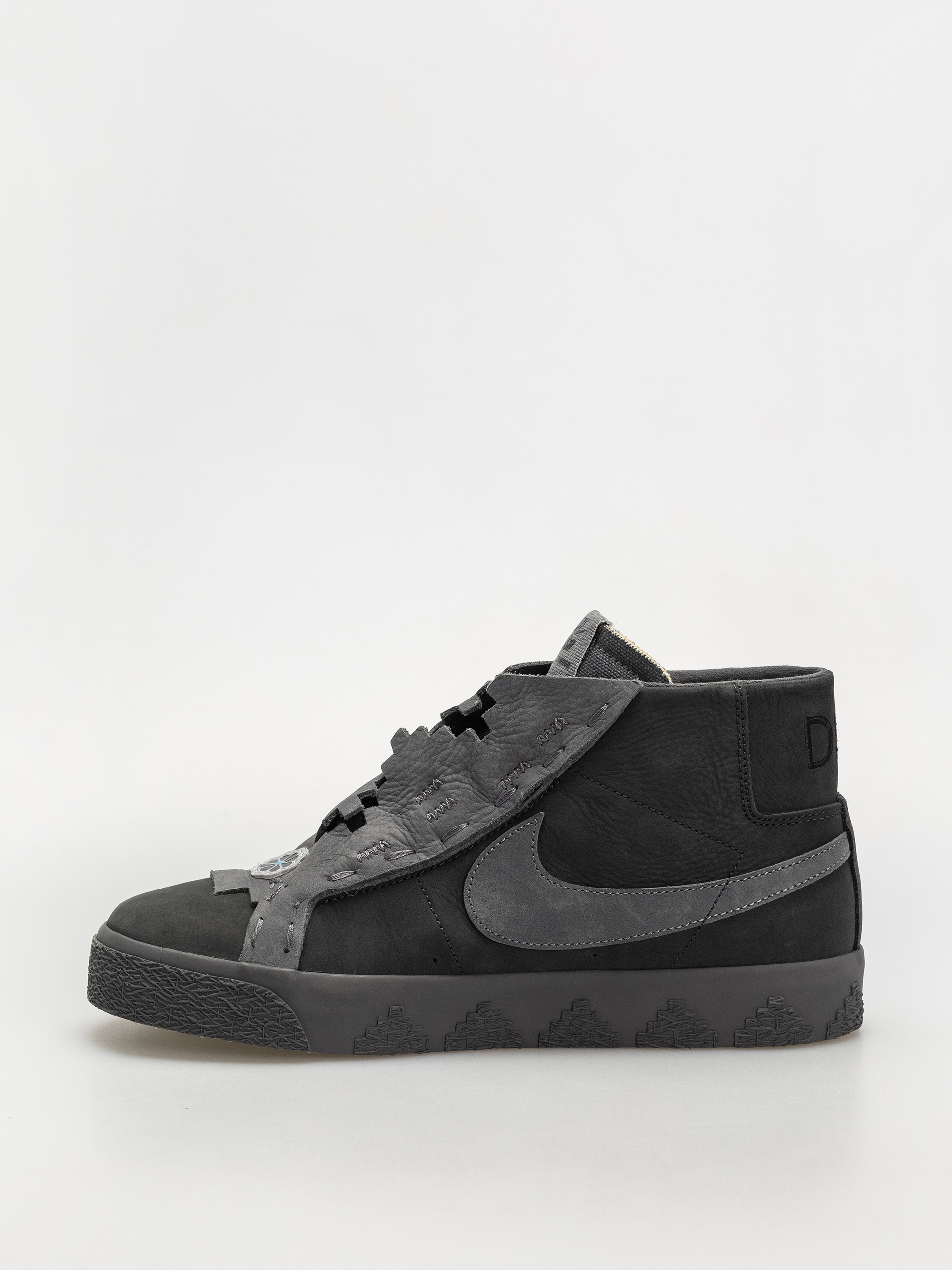 Nike SB X Diorr Greenwood Zoom Blazer Mid Cipők (anthracite/dk smoke grey)