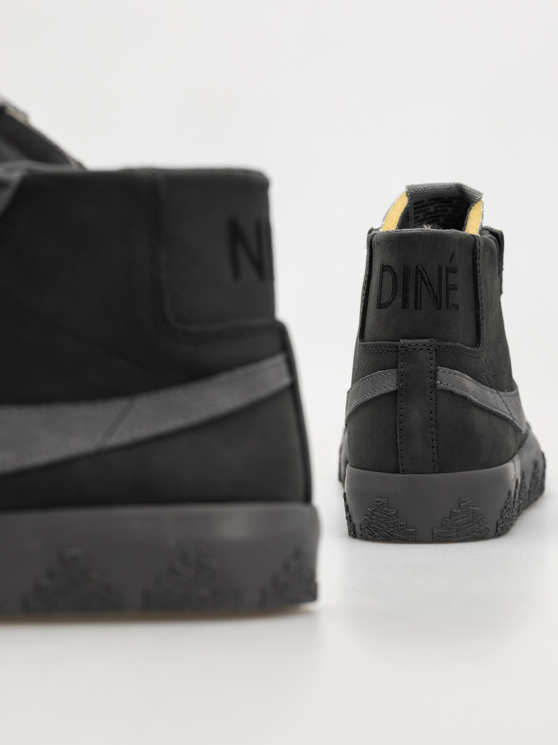 Nike SB X Diorr Greenwood Zoom Blazer Mid Cipők (anthracite/dk smoke grey)