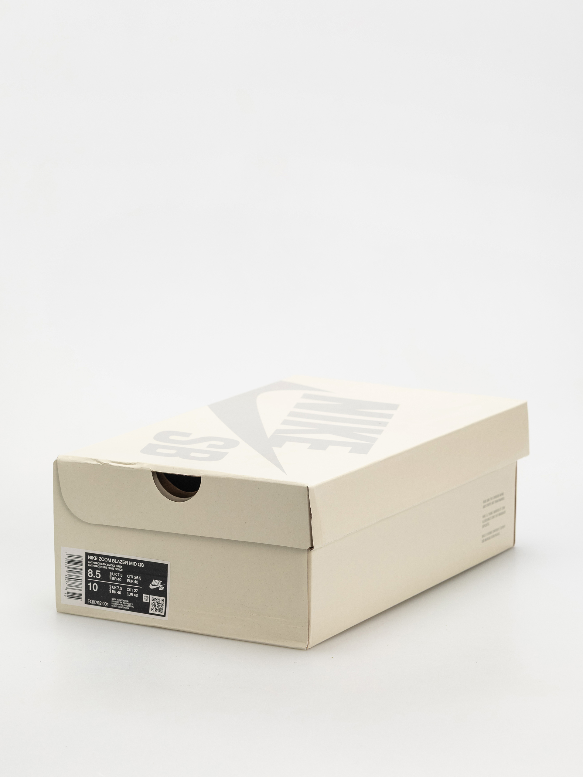 Nike SB X Diorr Greenwood Zoom Blazer Mid Cipők (anthracite/dk smoke grey)