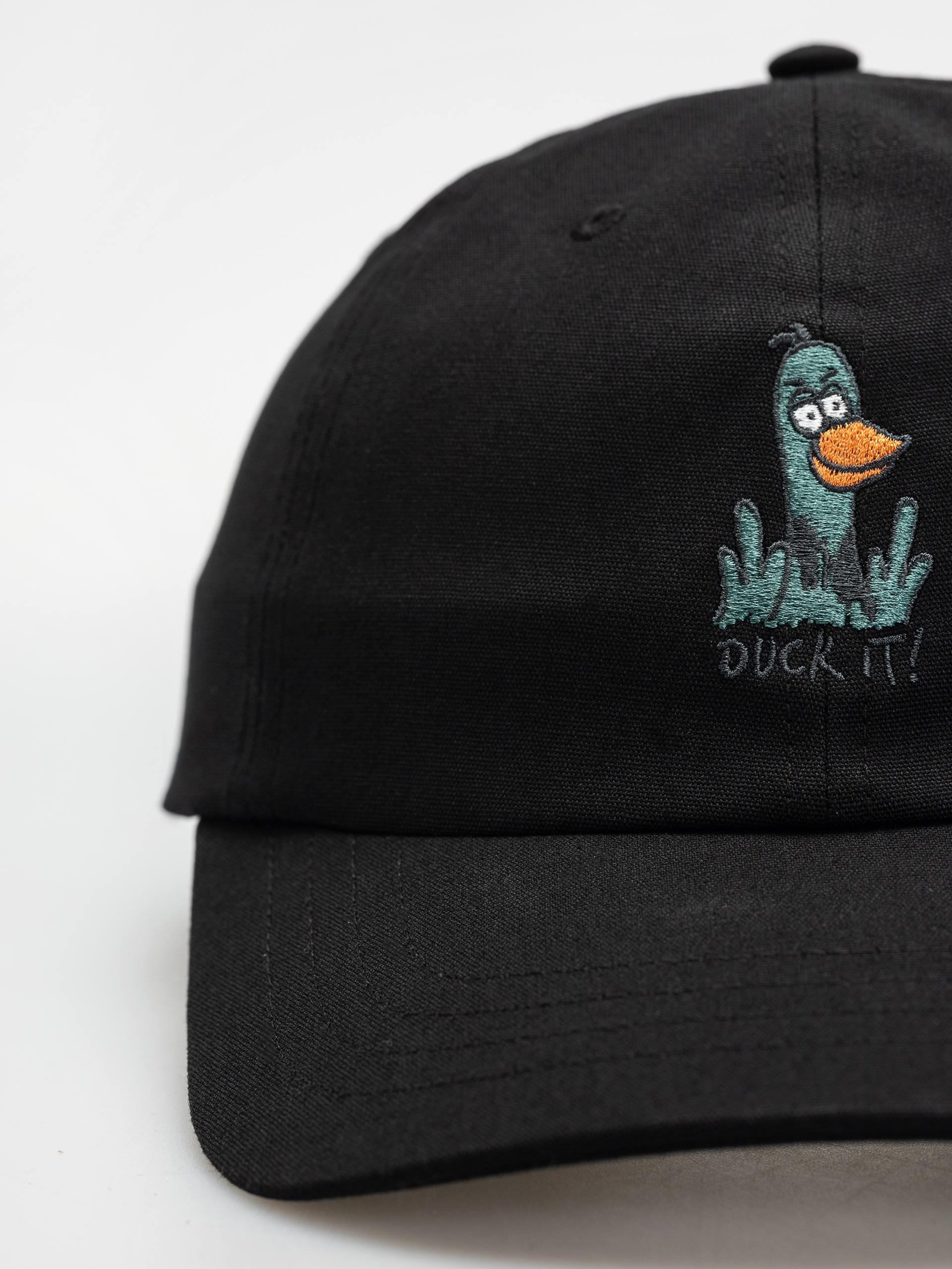 Baseball sapka Iriedaily What The Duck (black)