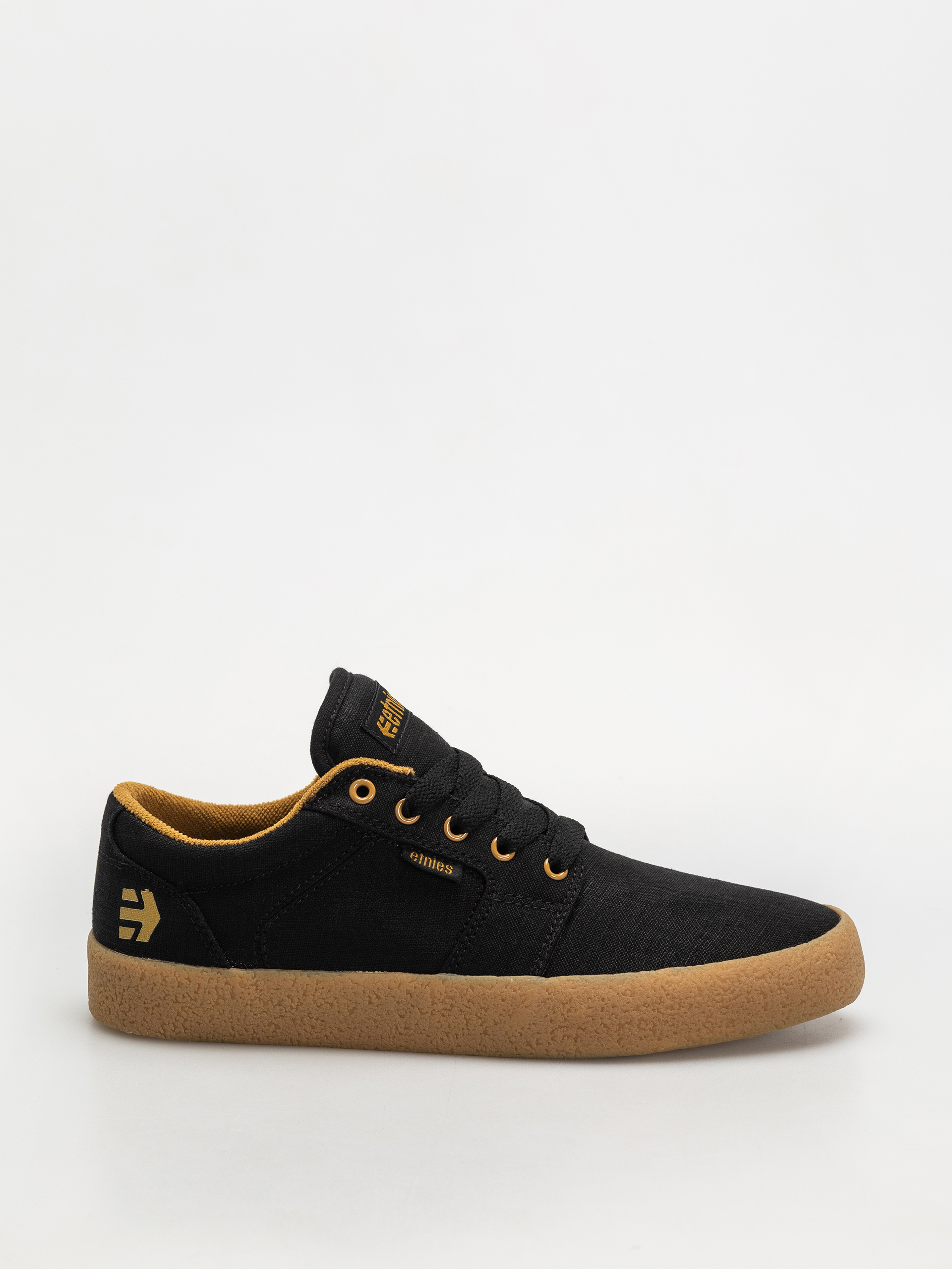 Cipu0151k Etnies Barge Ls (black raw)