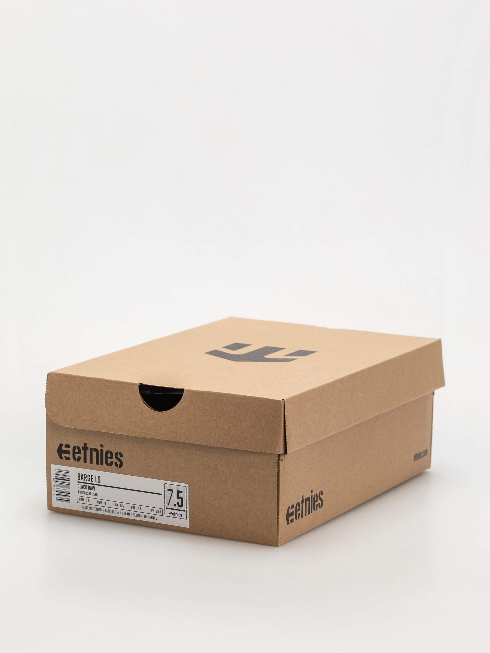 Cipők Etnies Barge Ls (black raw)