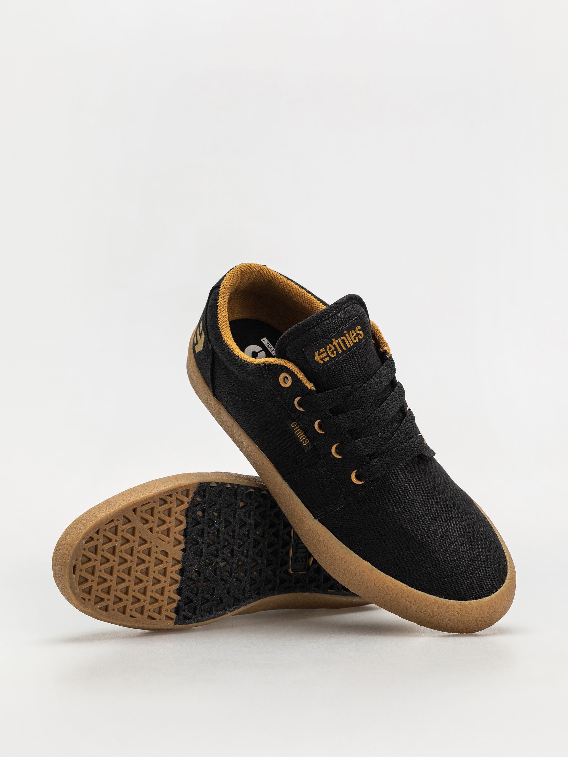 Cipők Etnies Barge Ls (black raw)