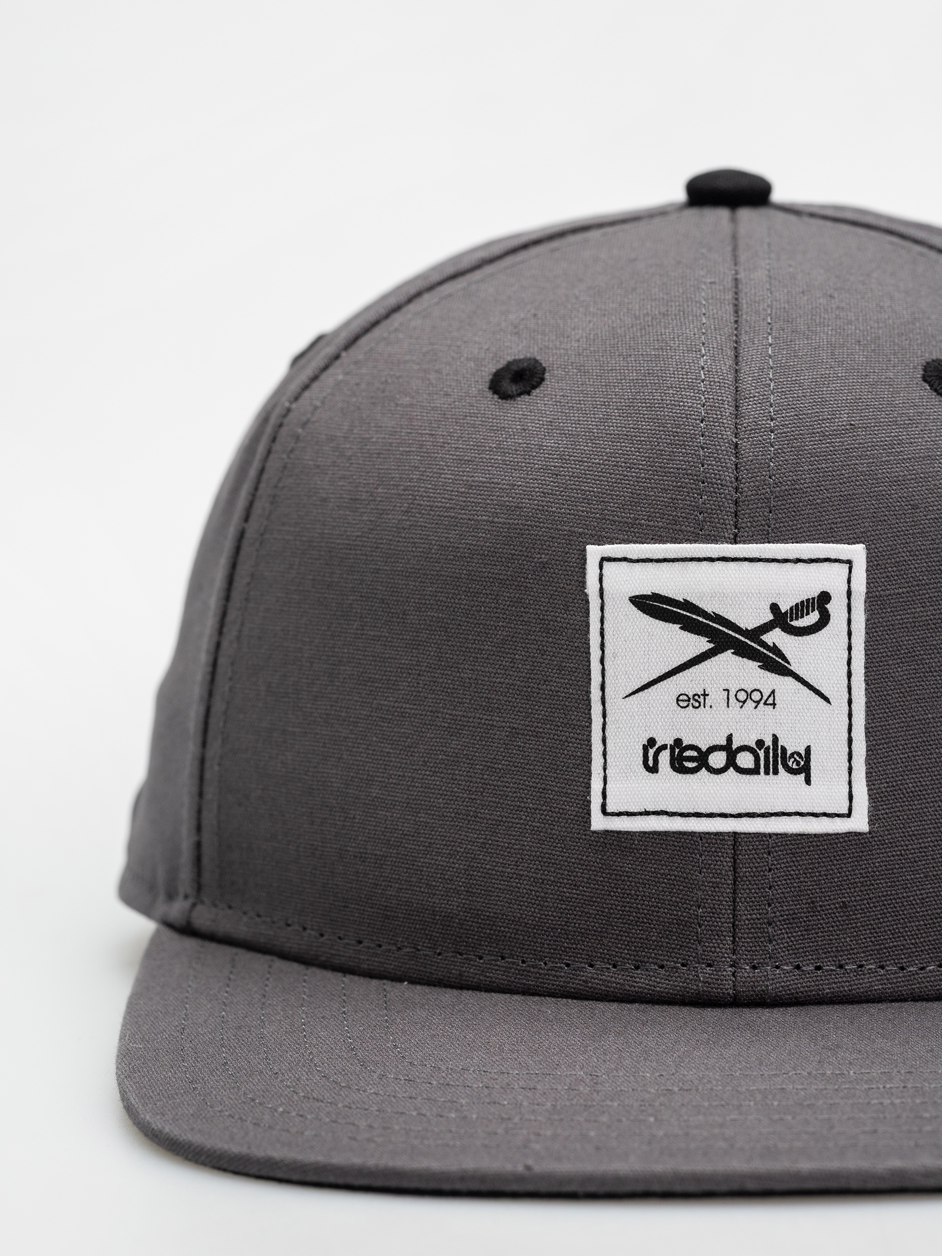 Baseball sapka Iriedaily Daily Flag 20 (black-anthra)