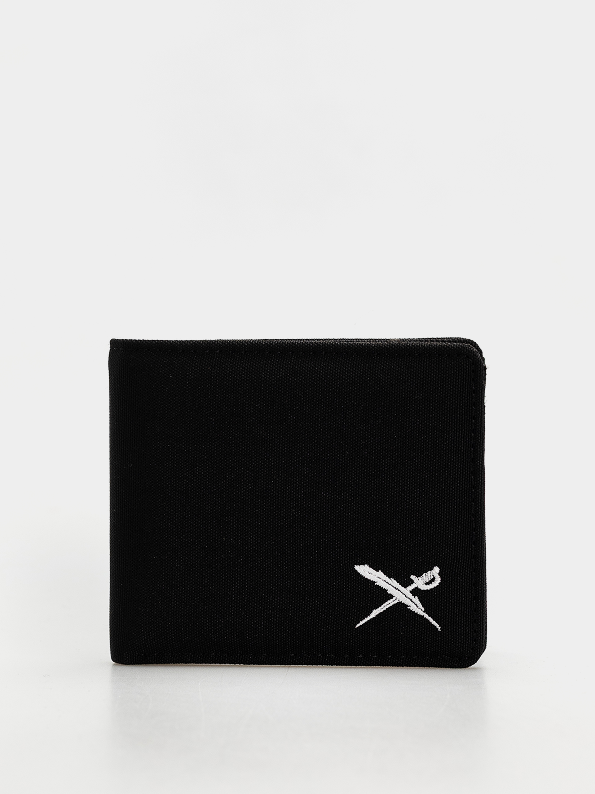 Pénztárca Iriedaily Easy Flag (black)