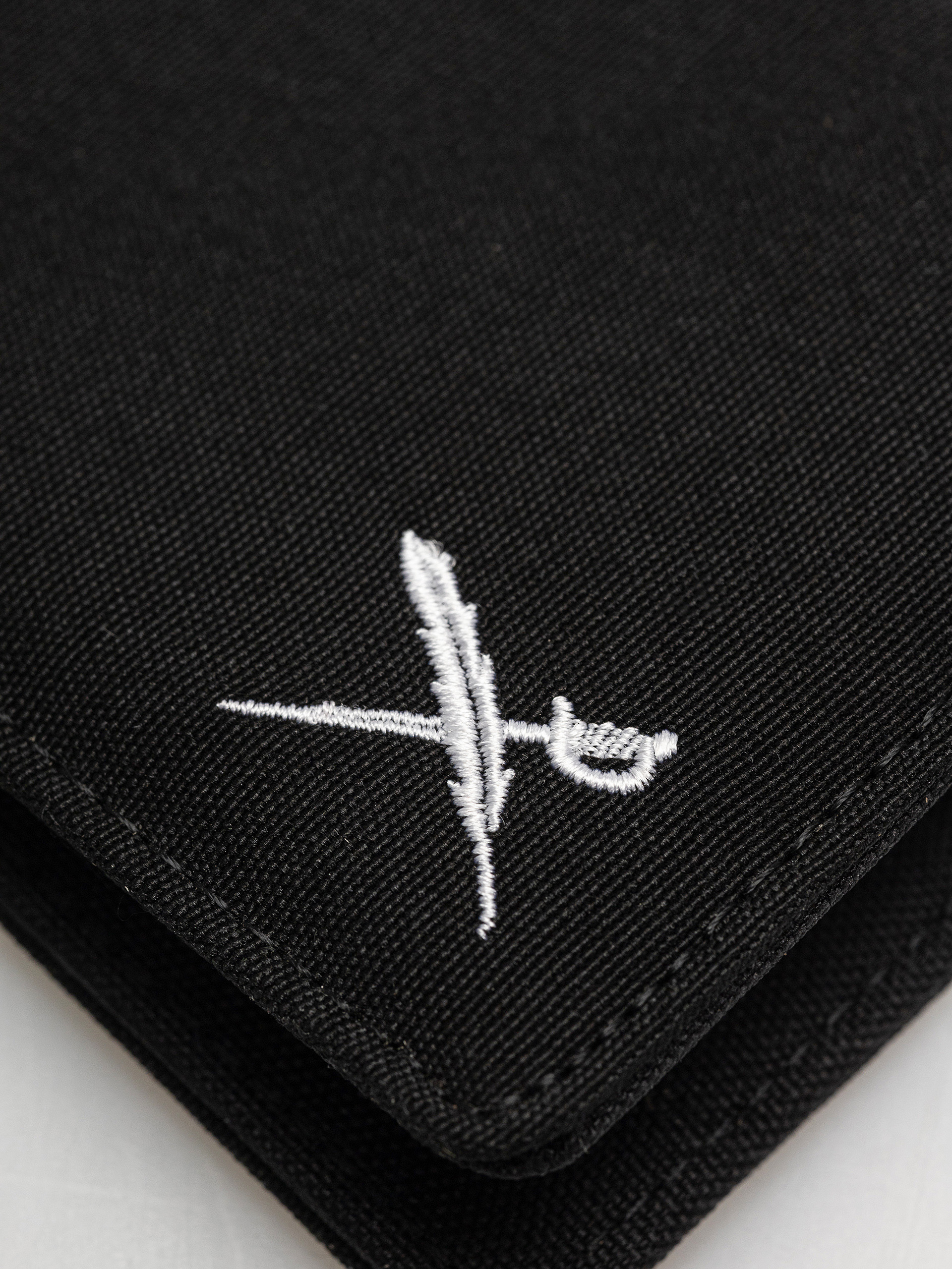 Pénztárca Iriedaily Easy Flag (black)