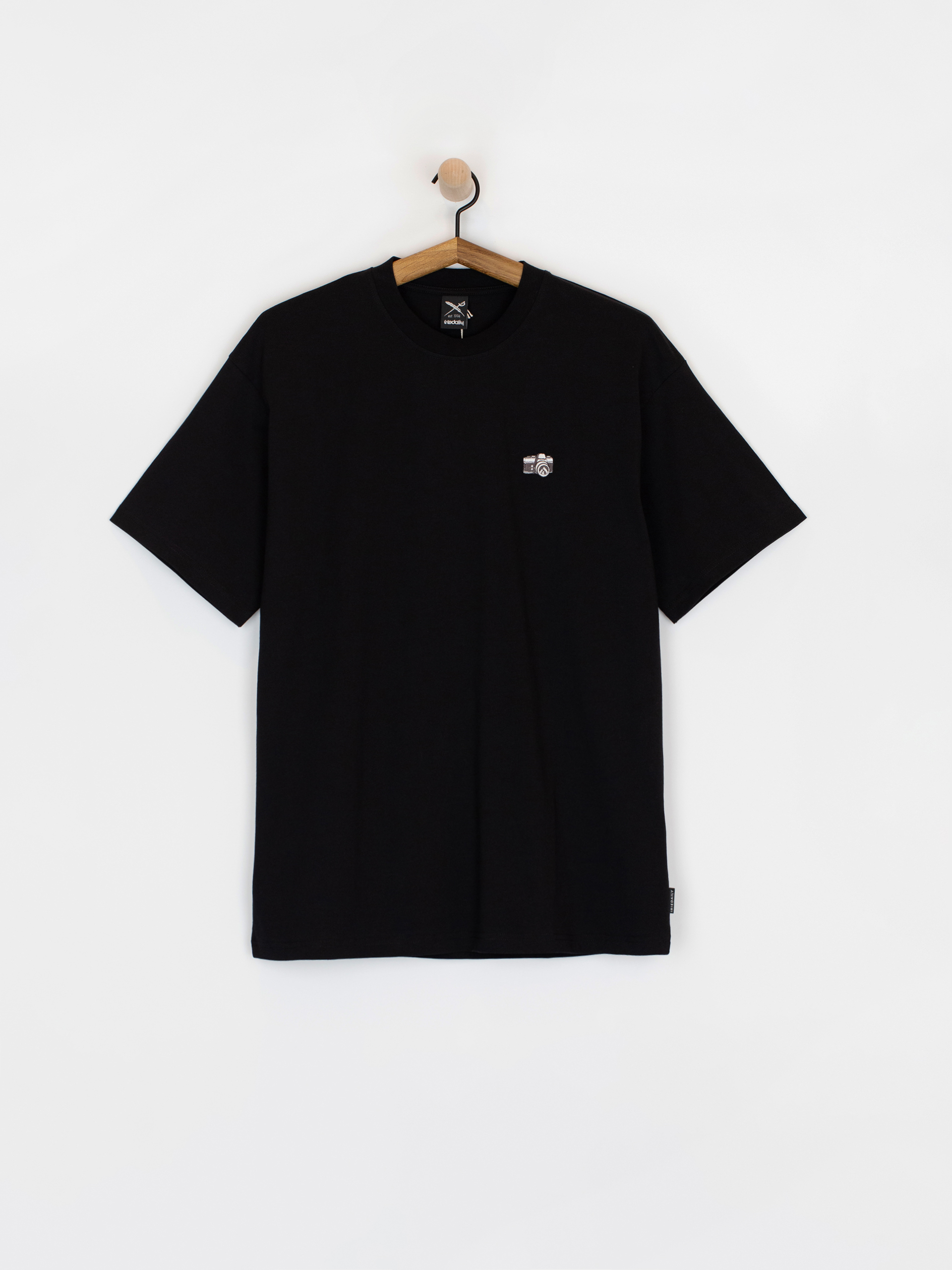 Iriedaily Spiegelreflex Póló (black)