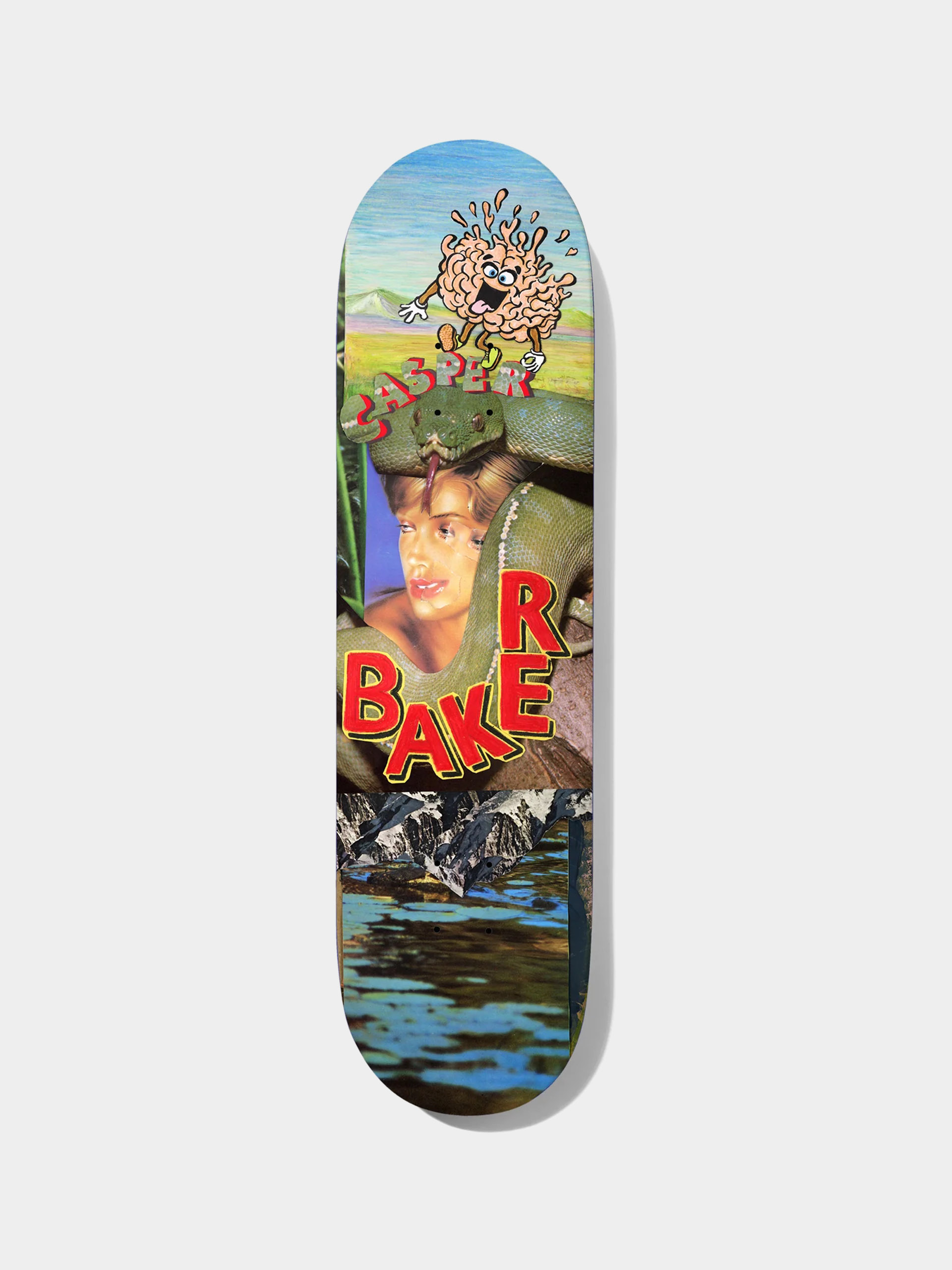 Gördeszka lap Baker CB Desk Shrapnel