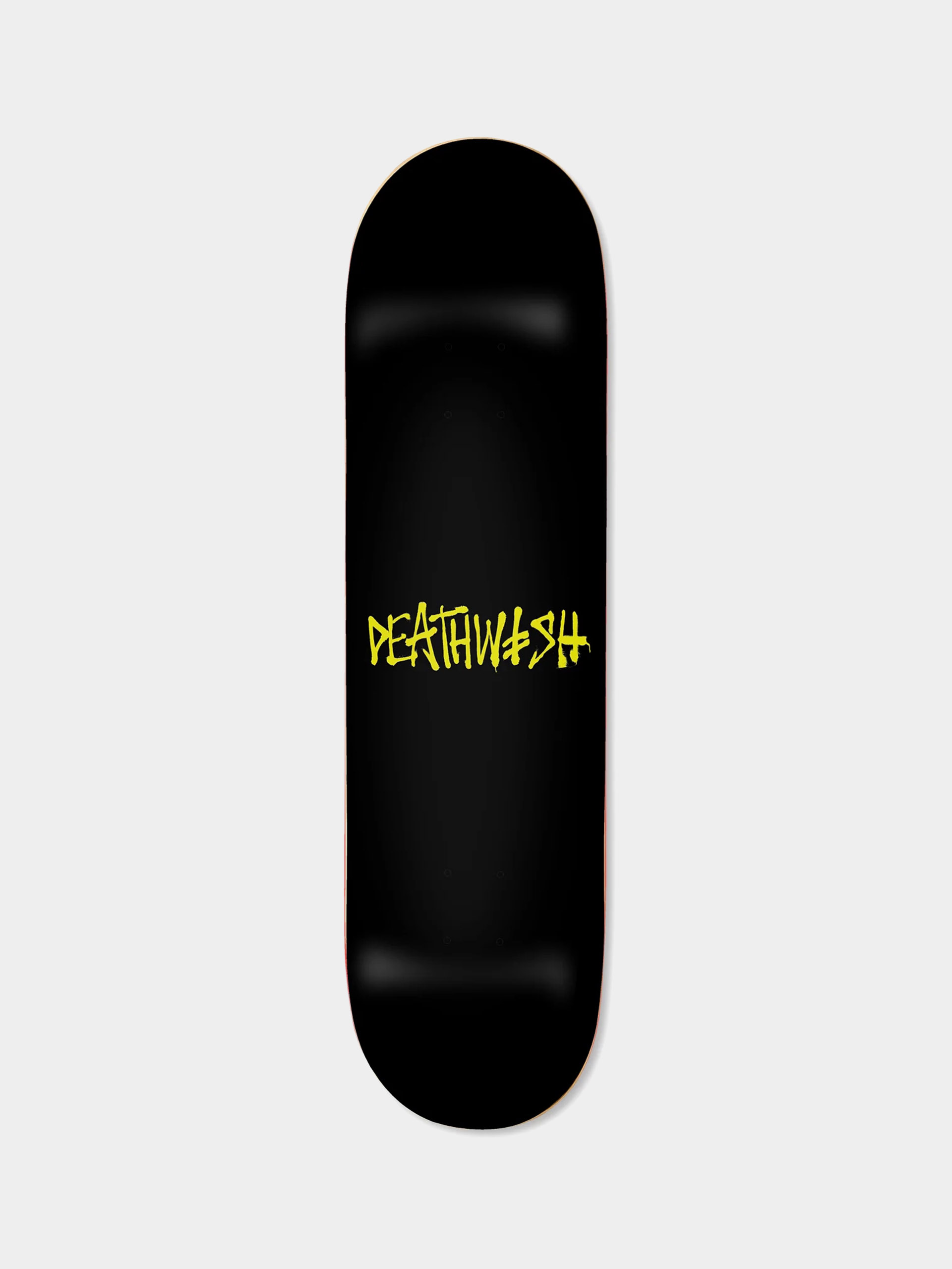 Gördeszka lap Deathwish Croc Spray (black/yellow)