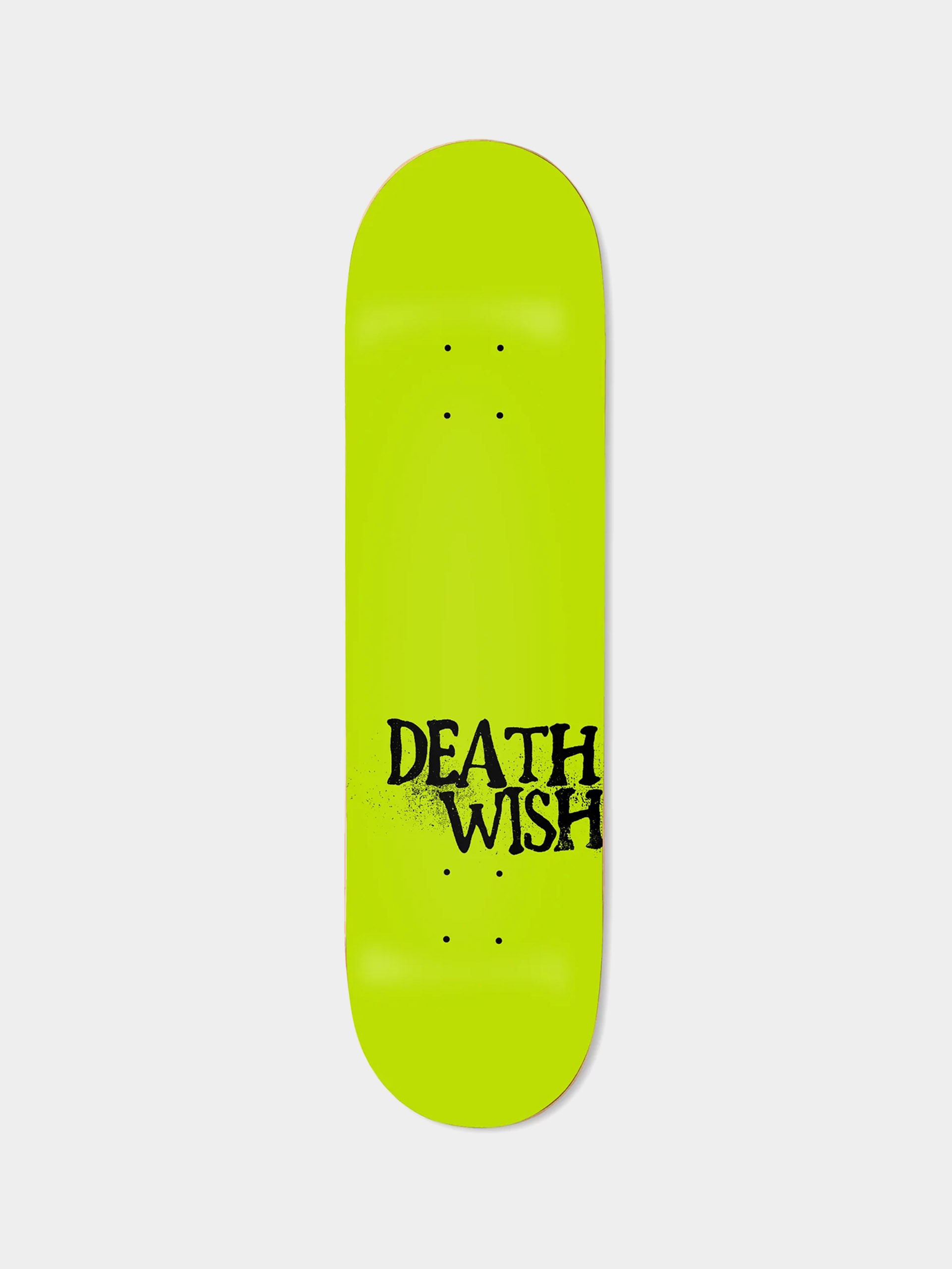 Gördeszka lap Deathwish PD Voided (lime/black)
