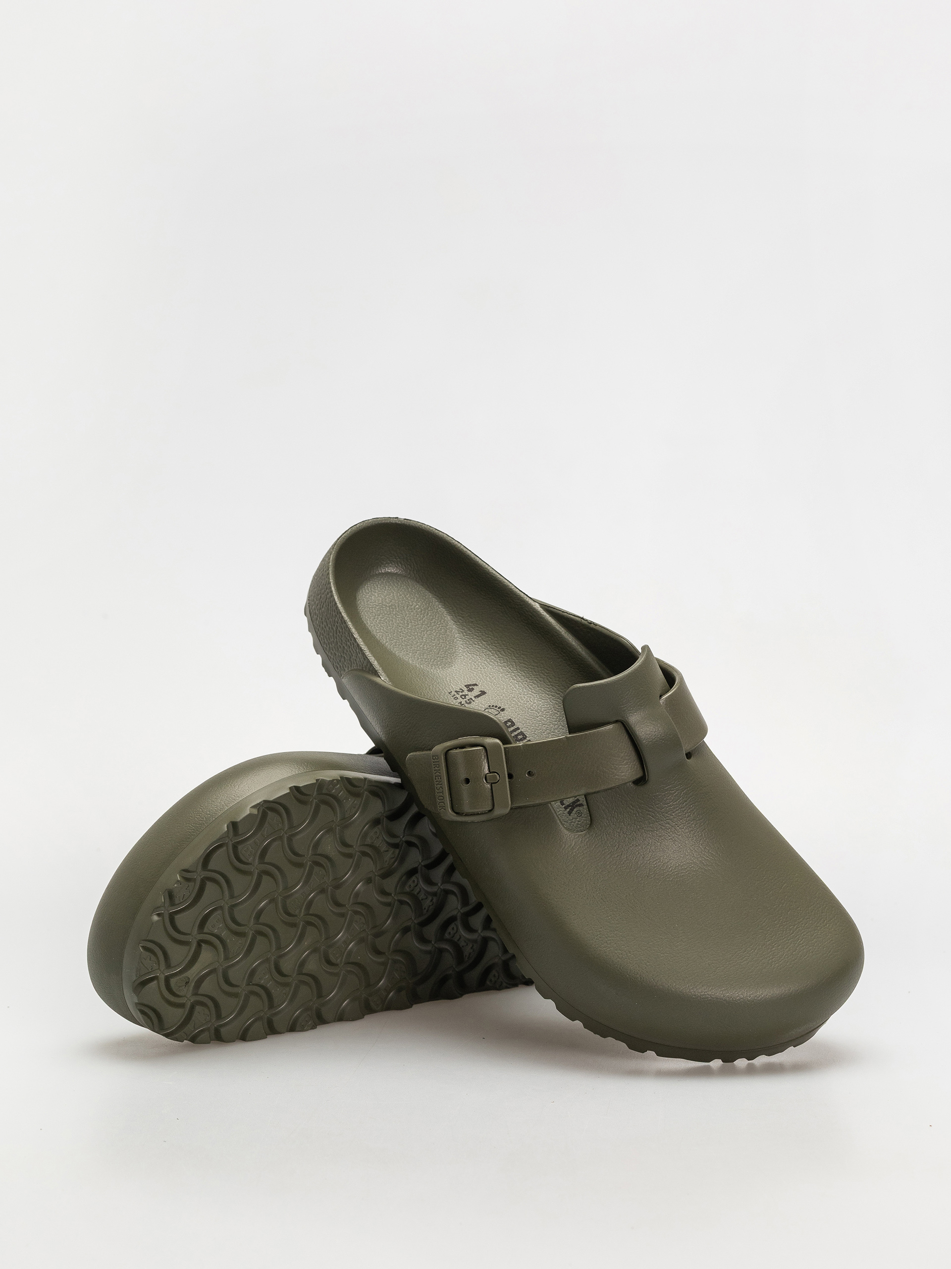 Birkenstock Boston EVA Regular Flip-flop papucsok (khaki)