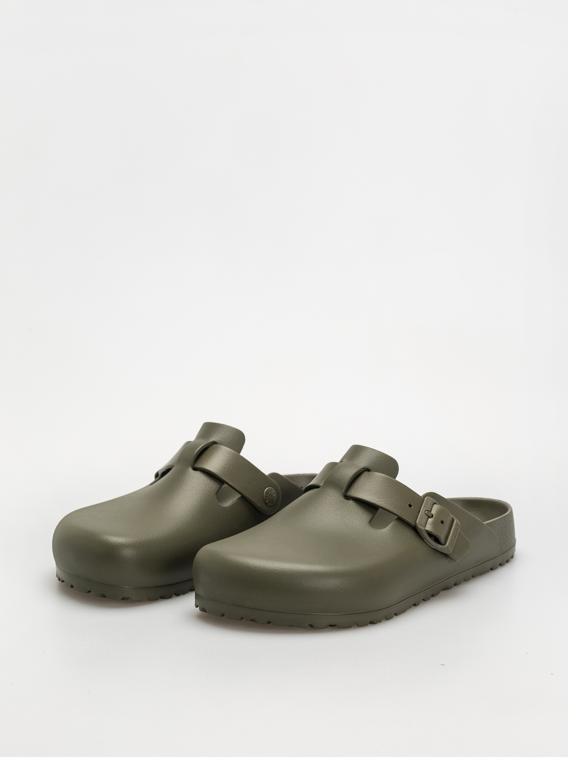 Birkenstock Boston EVA Regular Flip-flop papucsok (khaki)