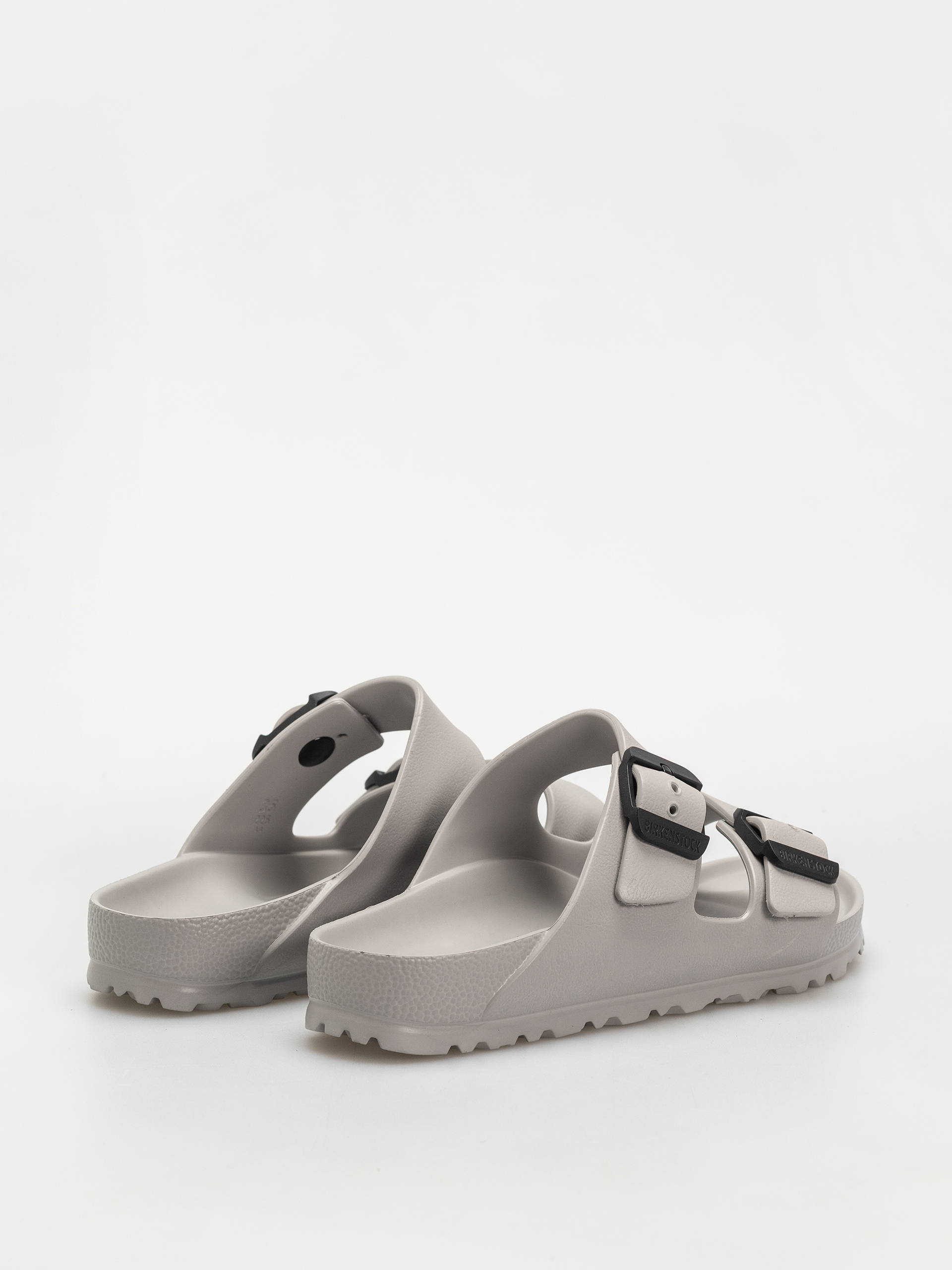 Birkenstock Arizona Stealth Buckle EVA Narrow Wmn Flip-flop papucsok (stone coin/black)