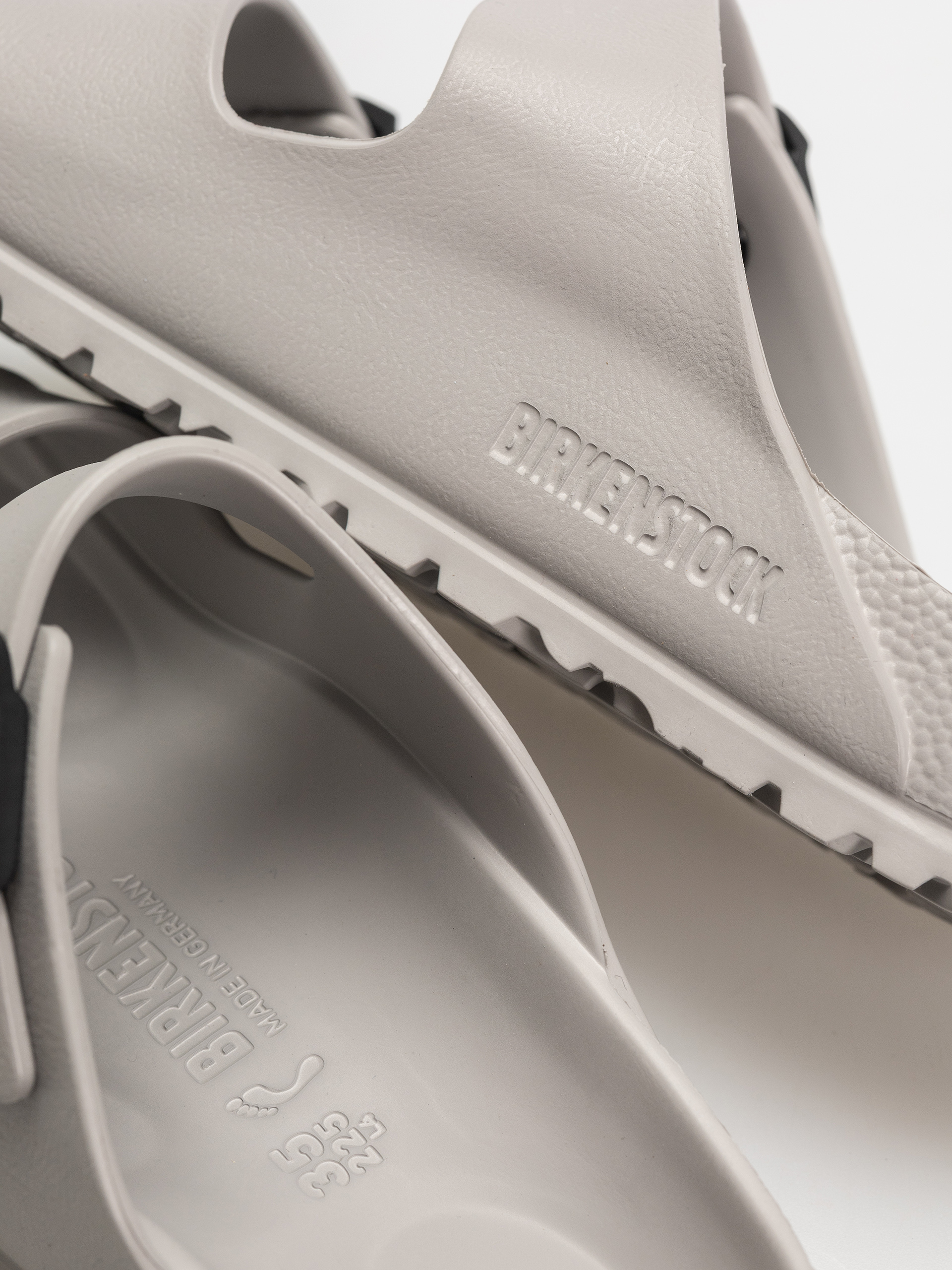 Birkenstock Arizona Stealth Buckle EVA Narrow Wmn Flip-flop papucsok (stone coin/black)