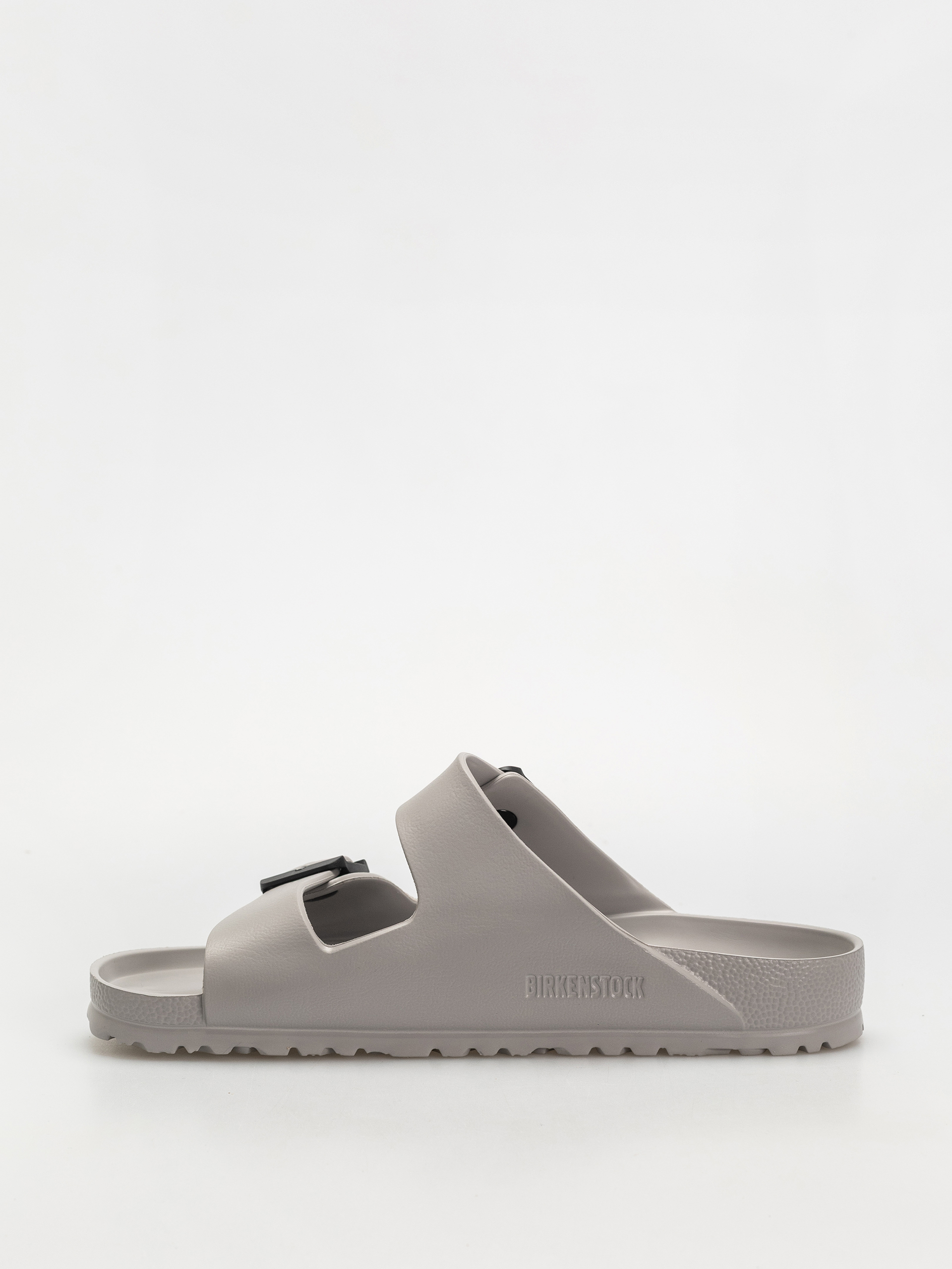 Birkenstock Arizona Stealth Buckle EVA Regular Flip-flop papucsok (stone coin/black)