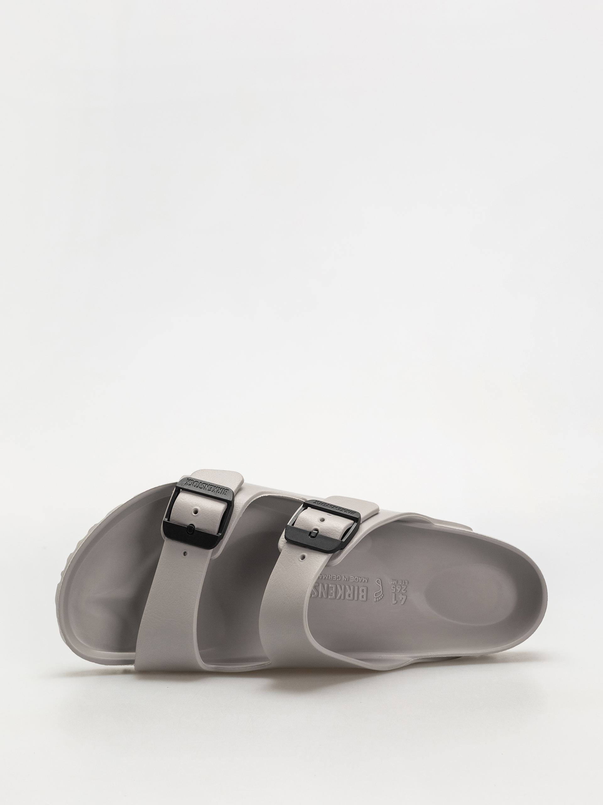 Birkenstock Arizona Stealth Buckle EVA Regular Flip-flop papucsok (stone coin/black)