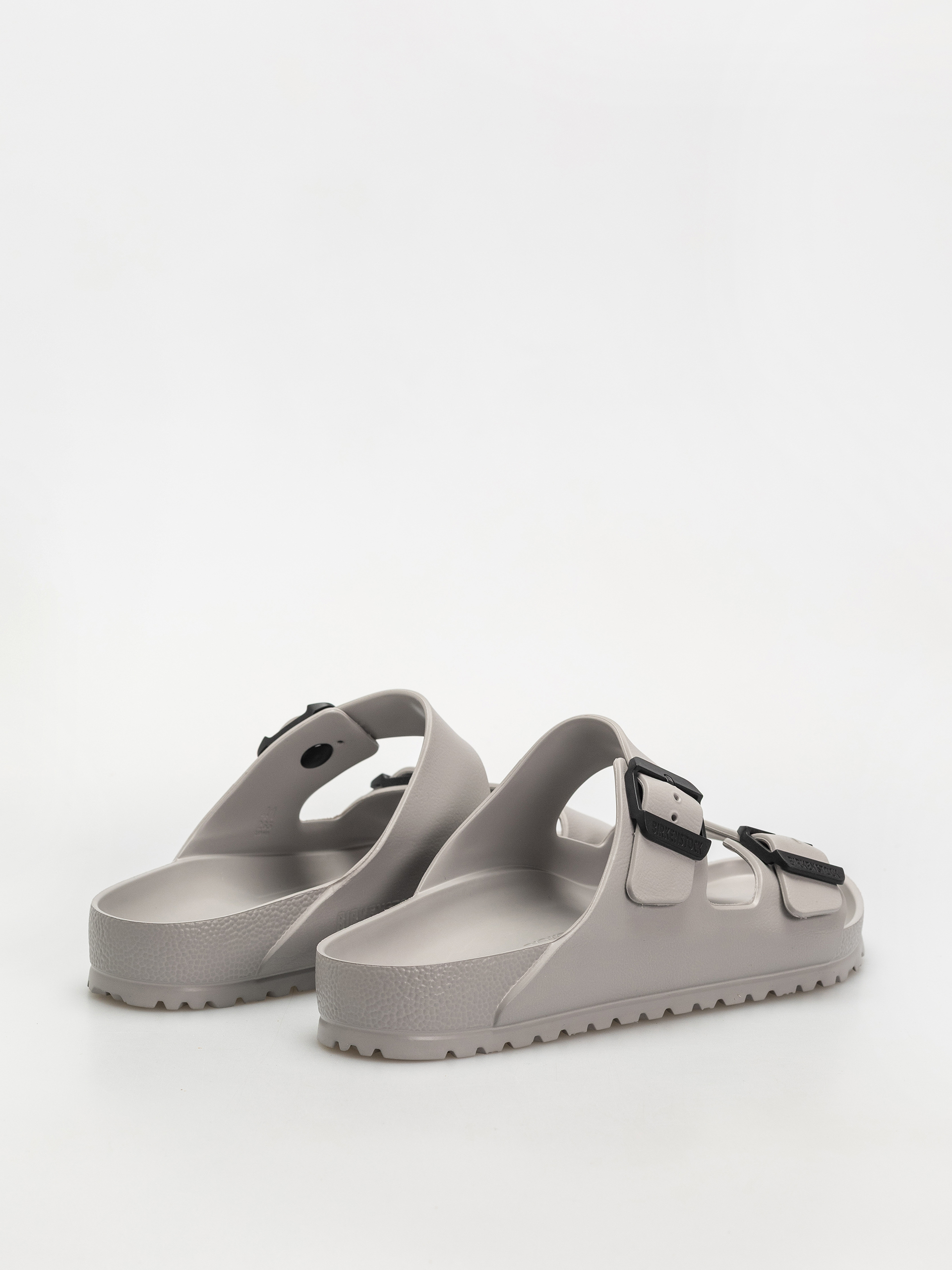 Birkenstock Arizona Stealth Buckle EVA Regular Flip-flop papucsok (stone coin/black)